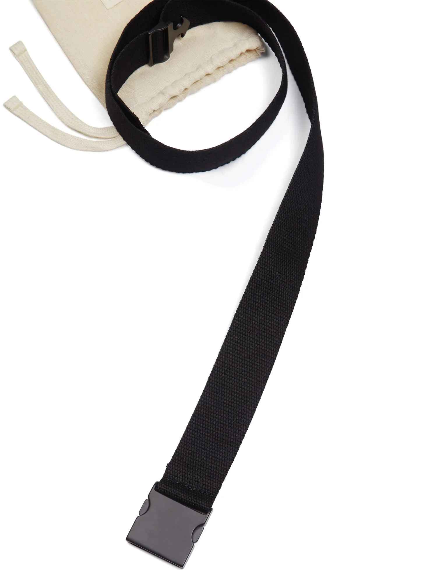4cm Clip Belt Homme - Image 2