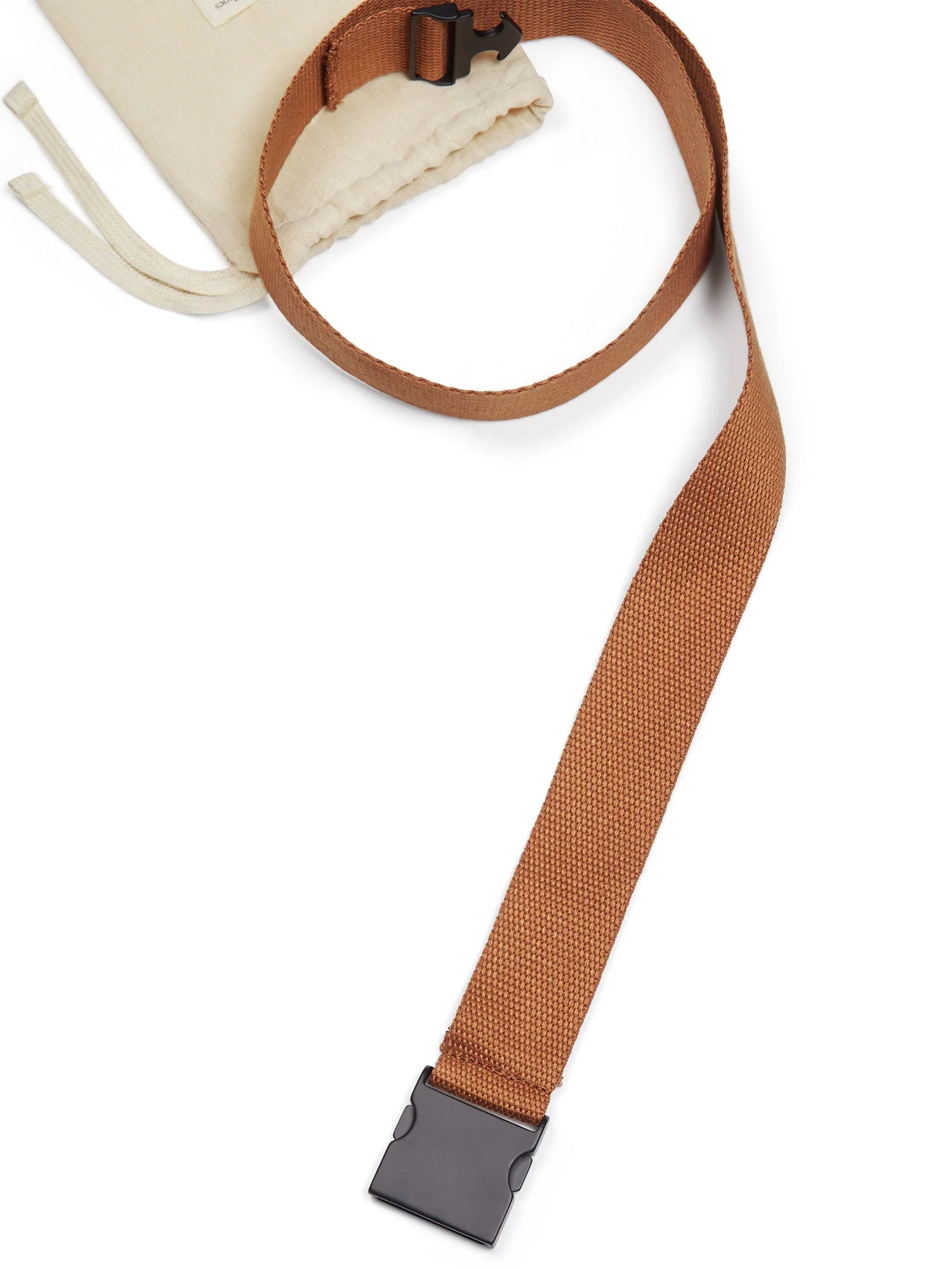 4cm Clip Belt Homme - Image 4