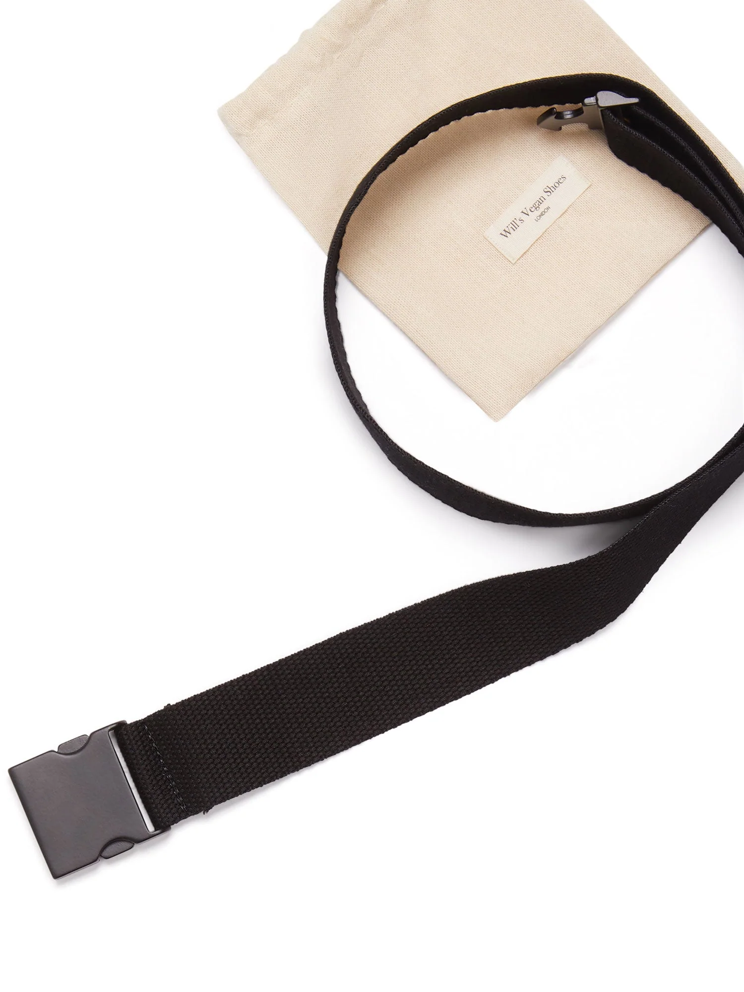 4cm Clip Belt Homme - Image 6