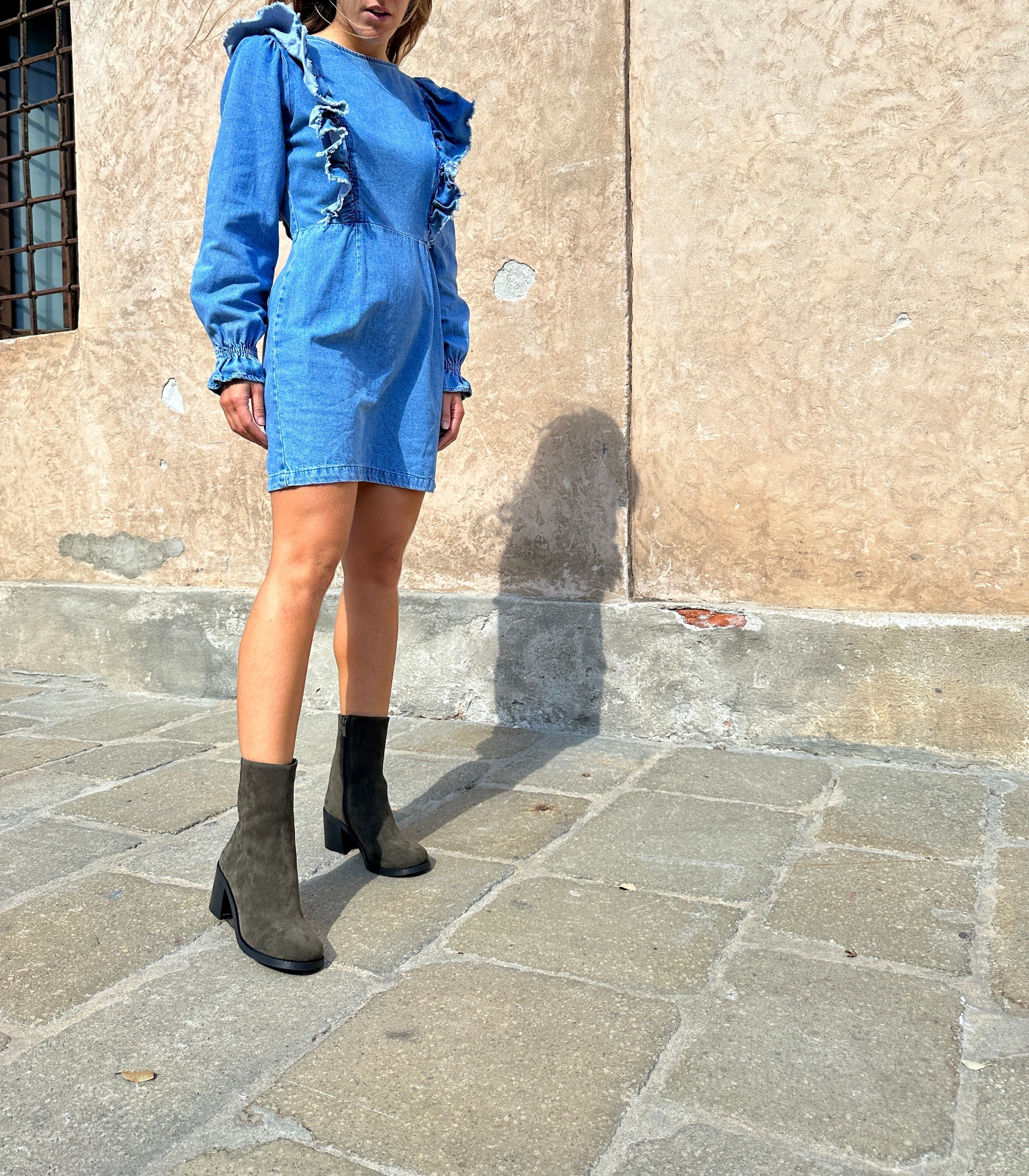 ALIA Suede vert - Image 2