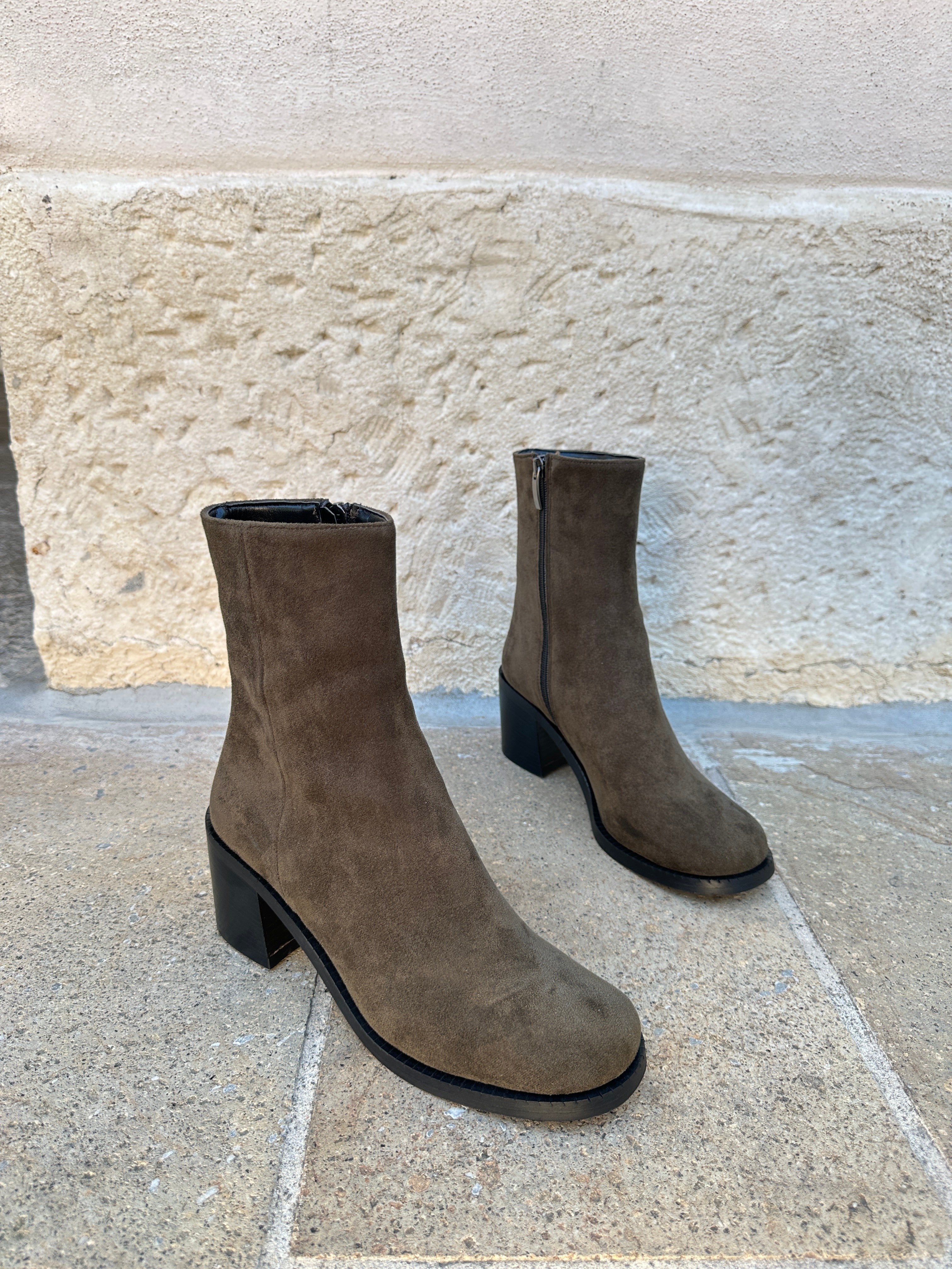 ALIA Suede vert - Image 3