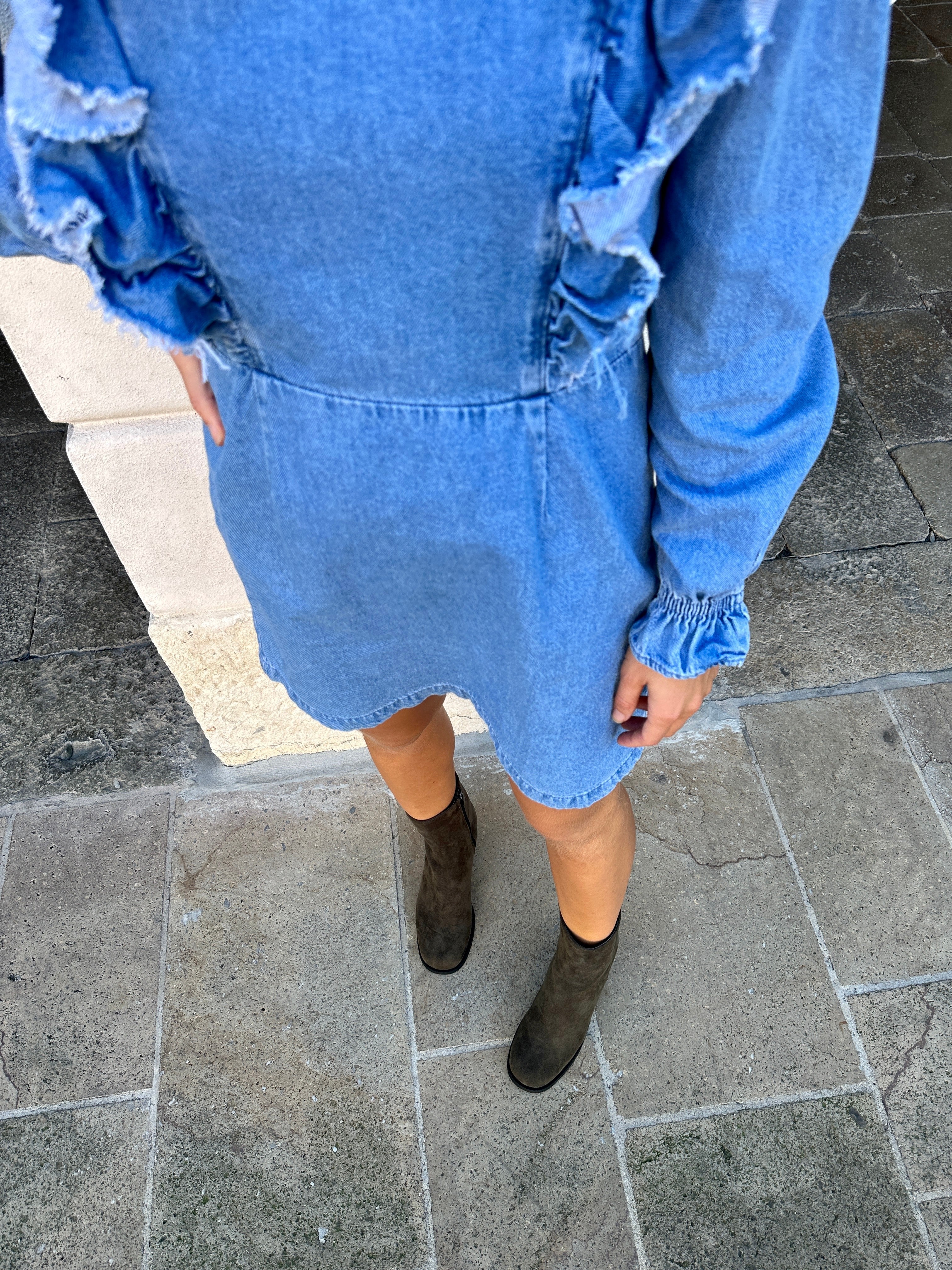 ALIA Suede vert - Image 4