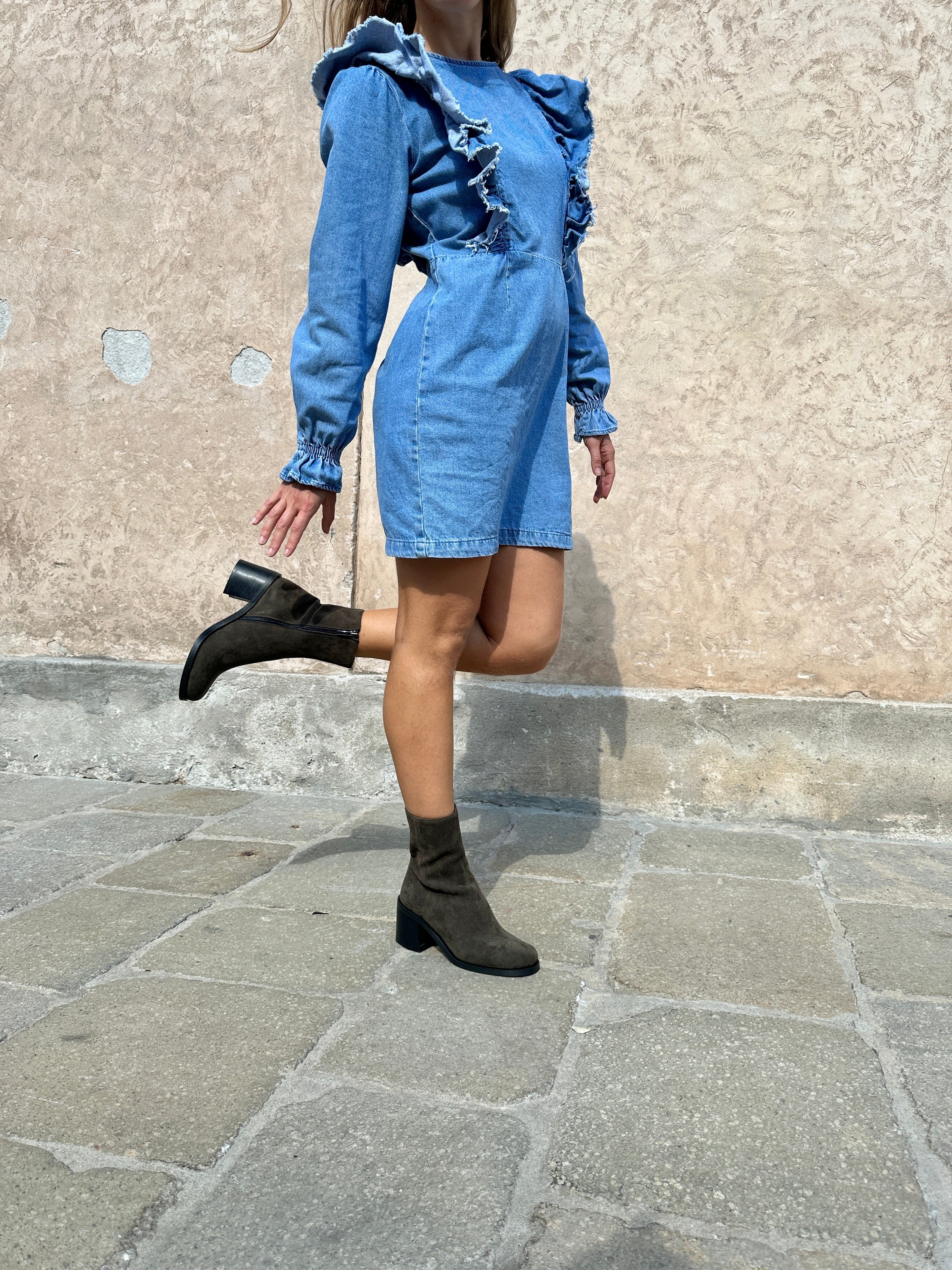 ALIA Suede vert - Image 5