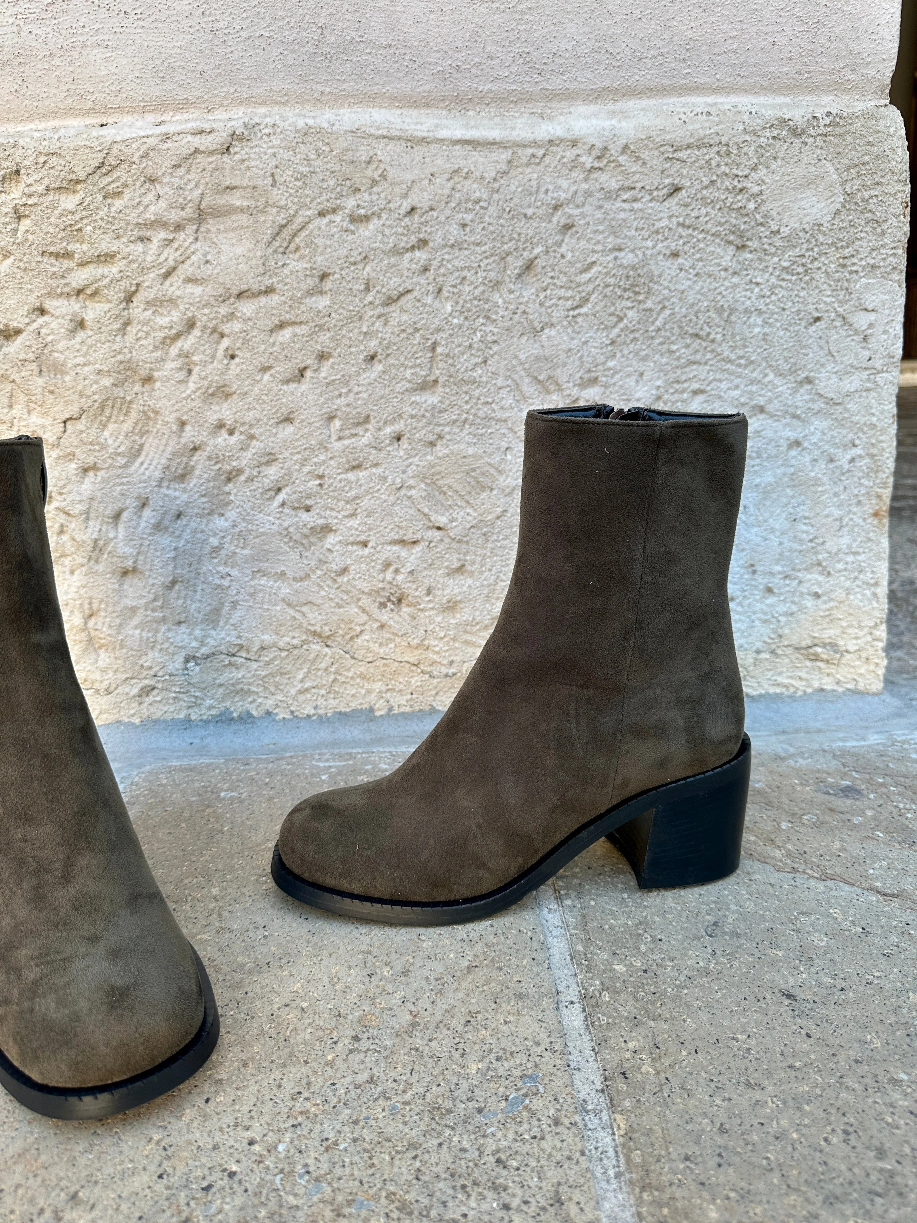 ALIA Suede vert - Image 7