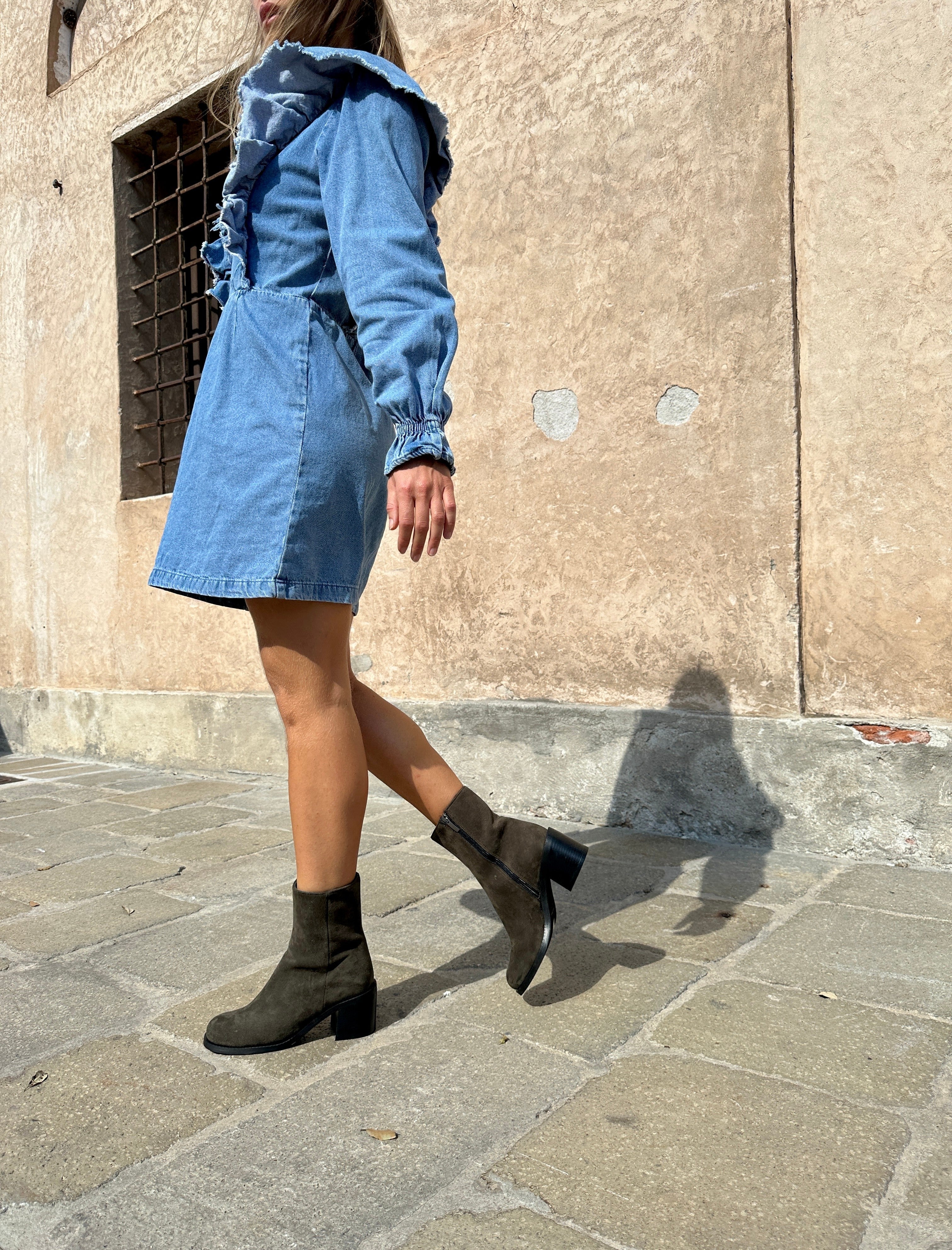 ALIA Suede vert - Image 8