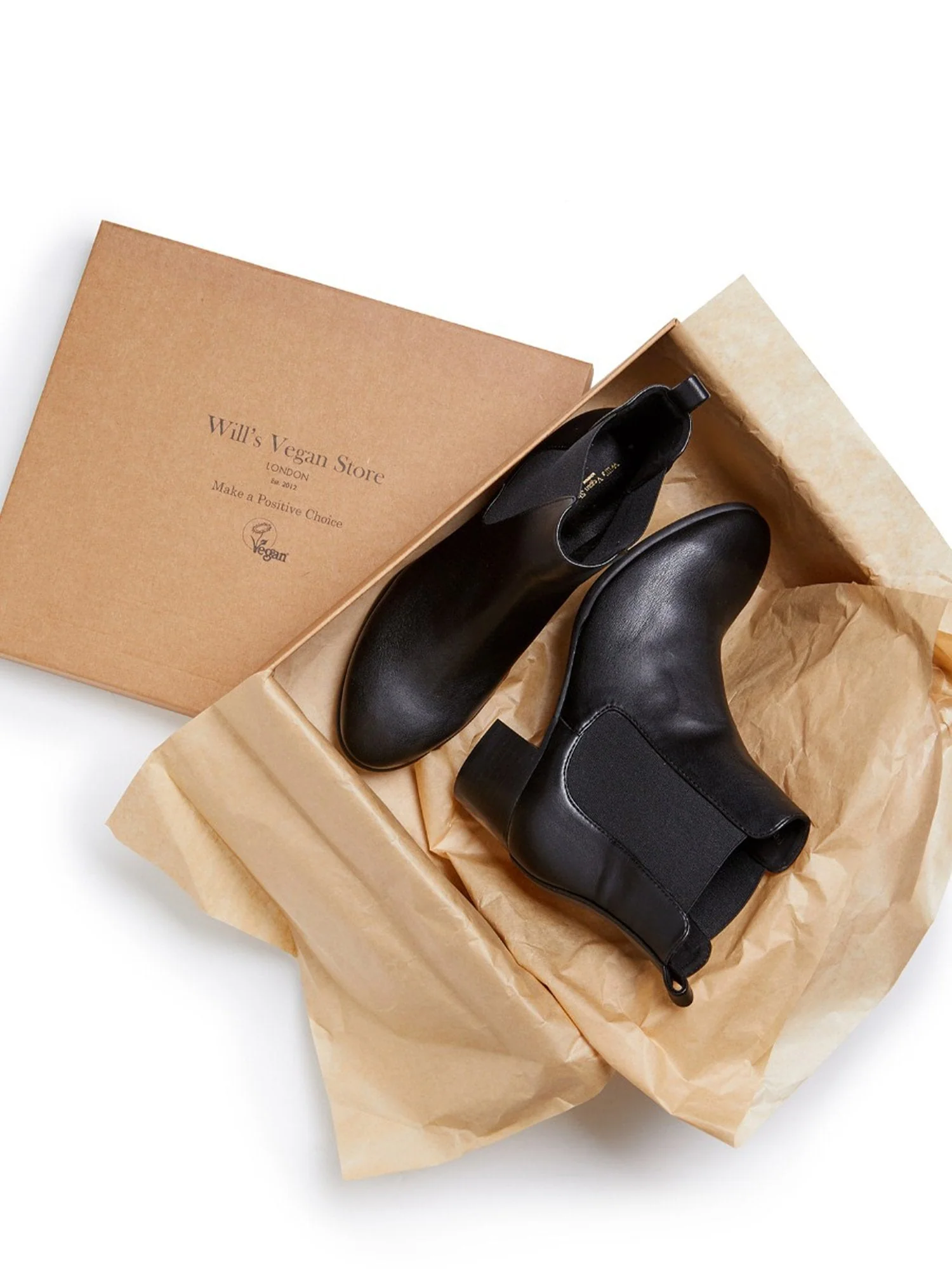 Almond Toe Chelsea Boots - Image 3