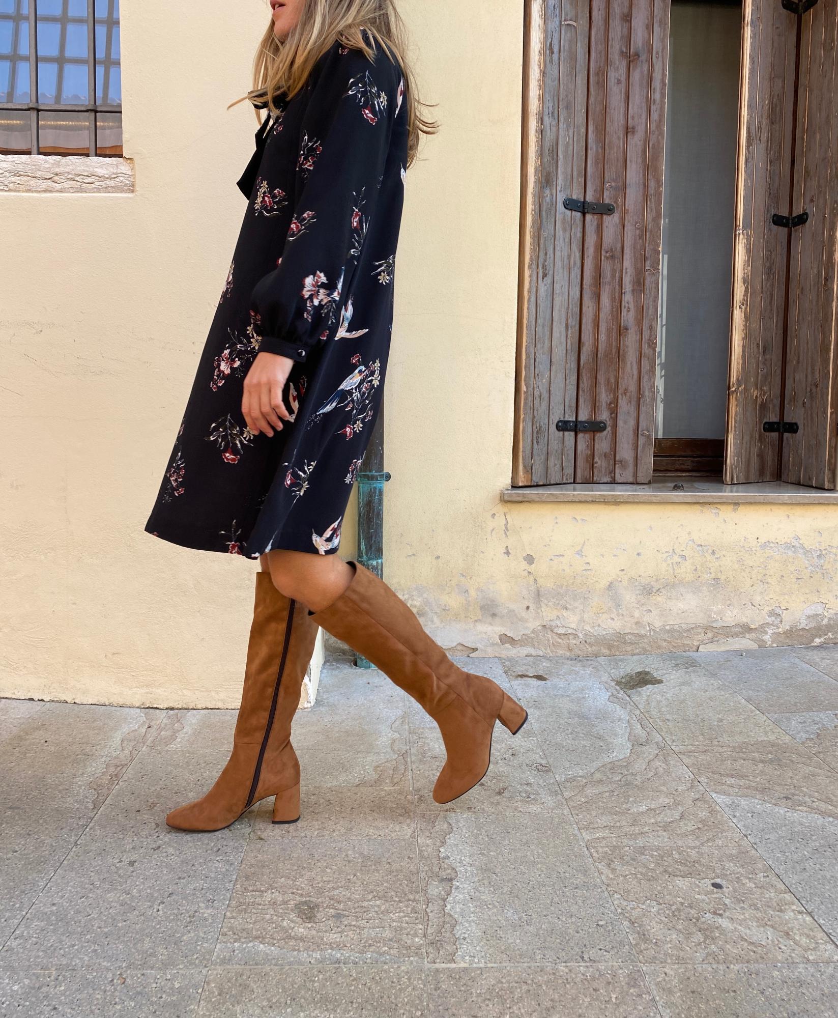 ANEVA suede marron - Image 4