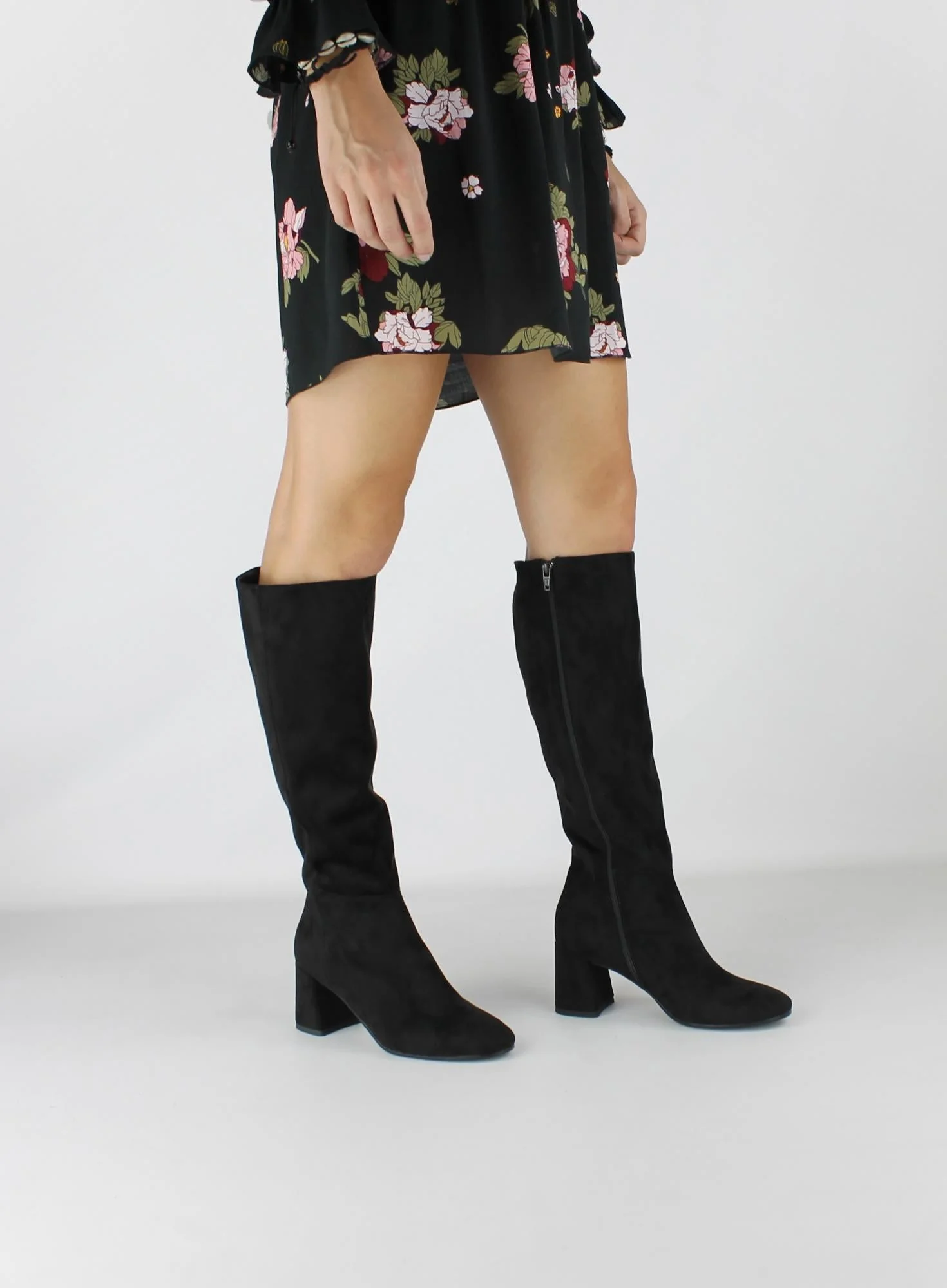 ANEVA suede noir - Image 2