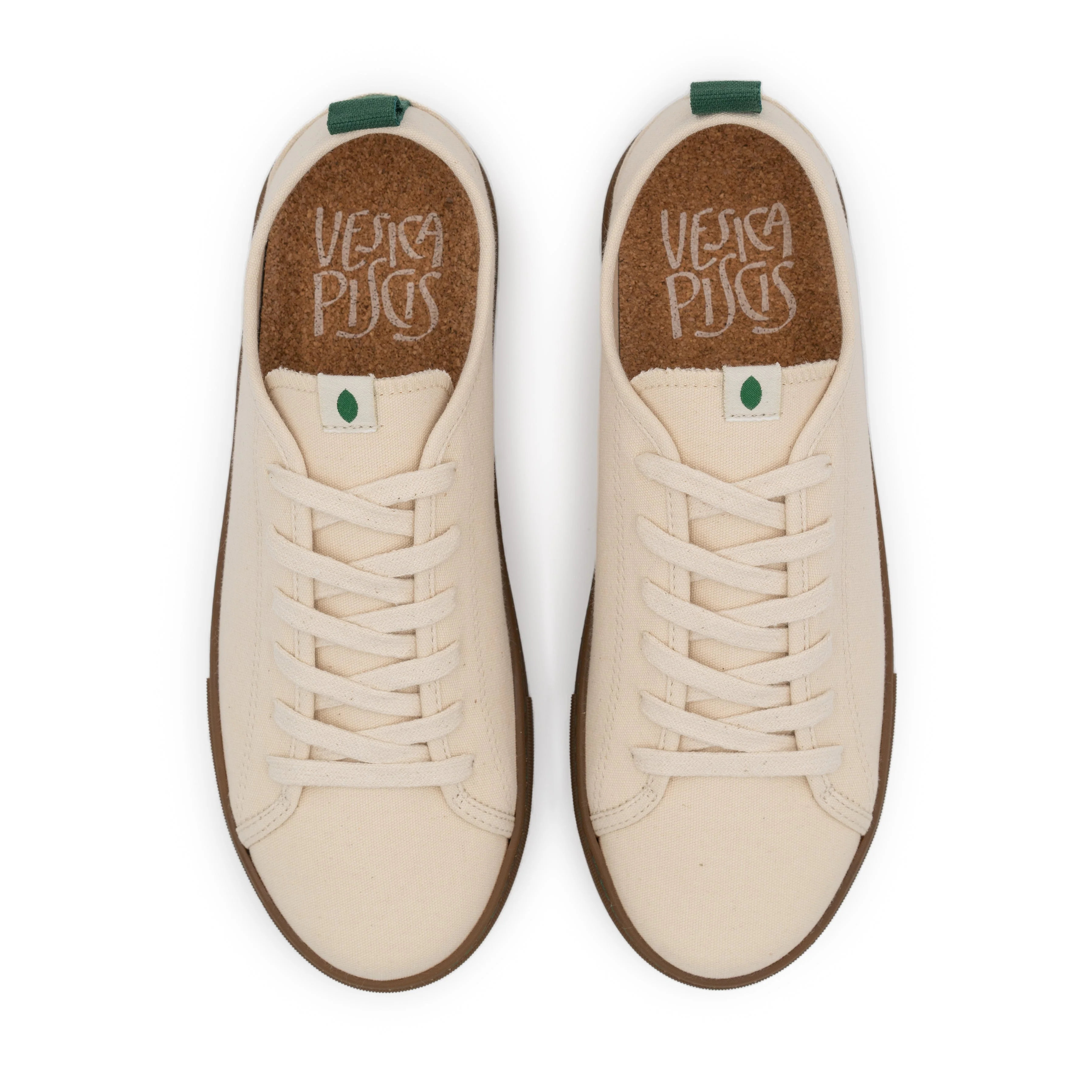 Nikola White & brown sole - Image 3