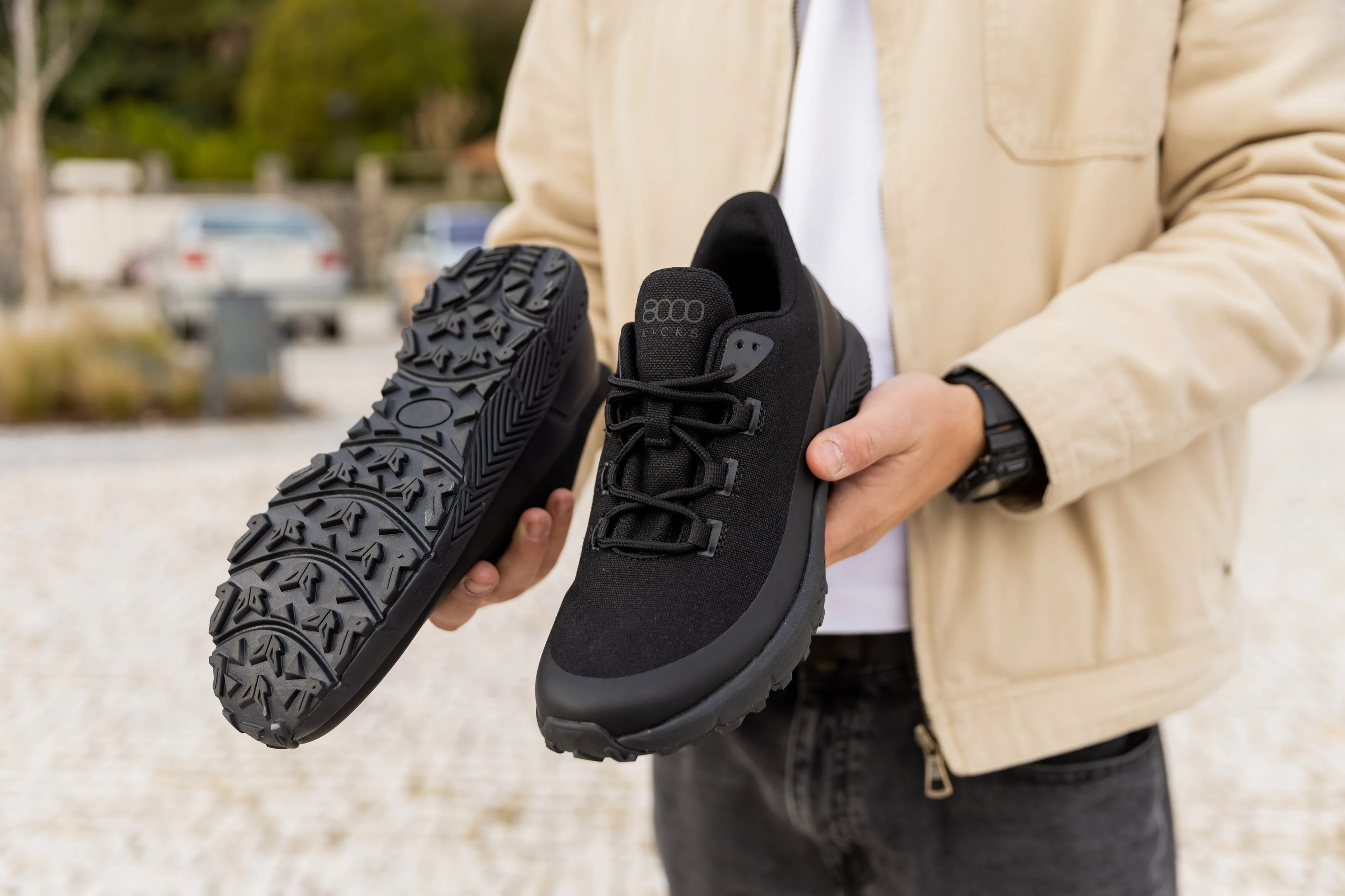 Trekker homme - Full Black - Image 5