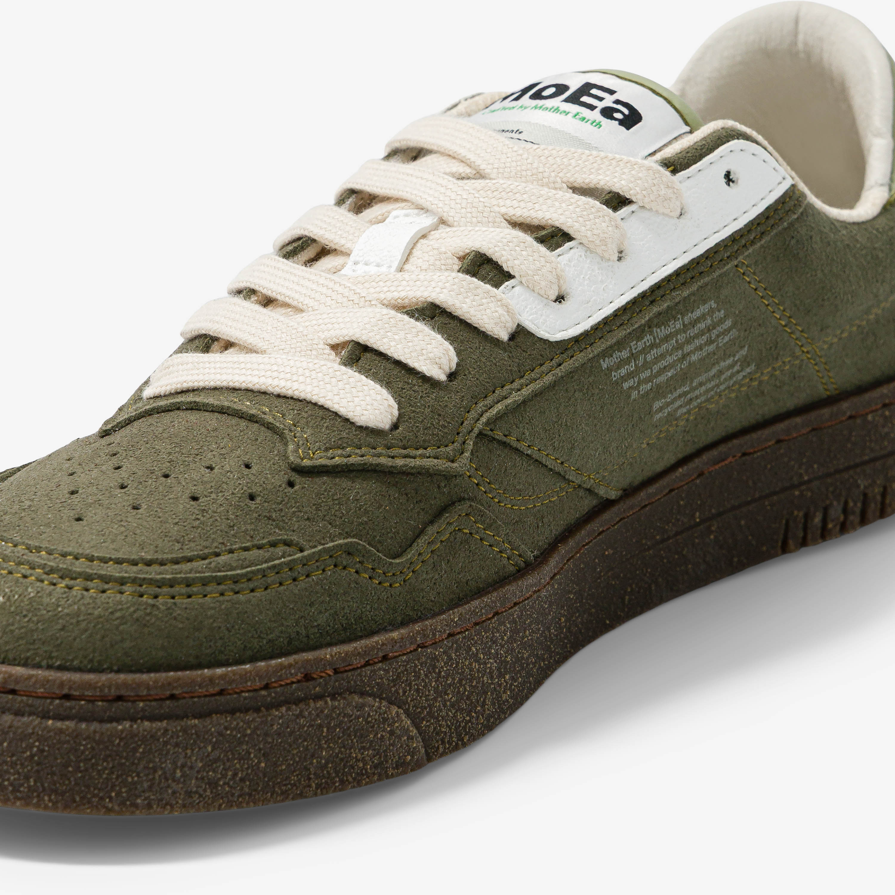 GEN9 - Cactus Full Khaki Suede - Image 3