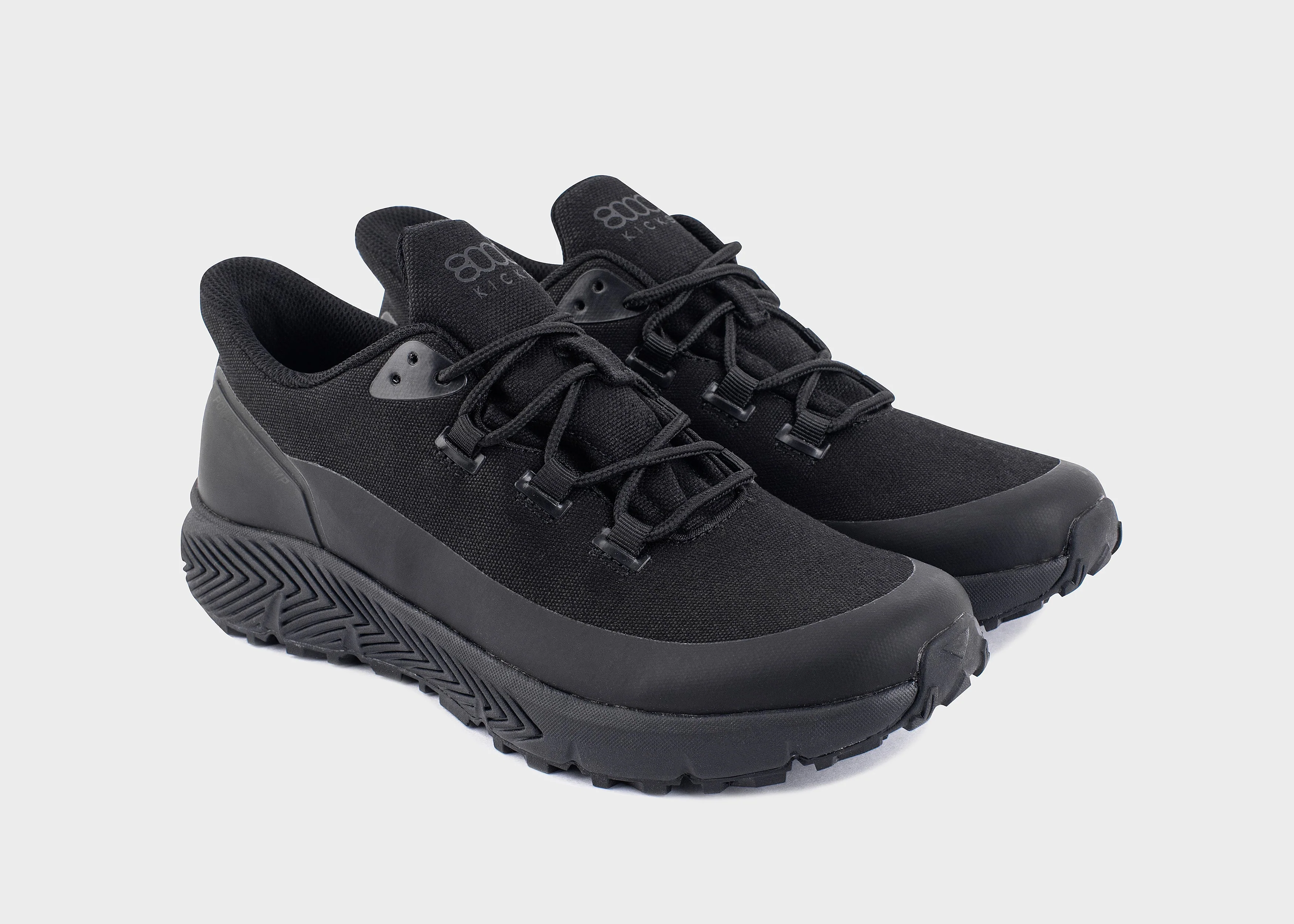 Trekker femme - Full Black - Image 2