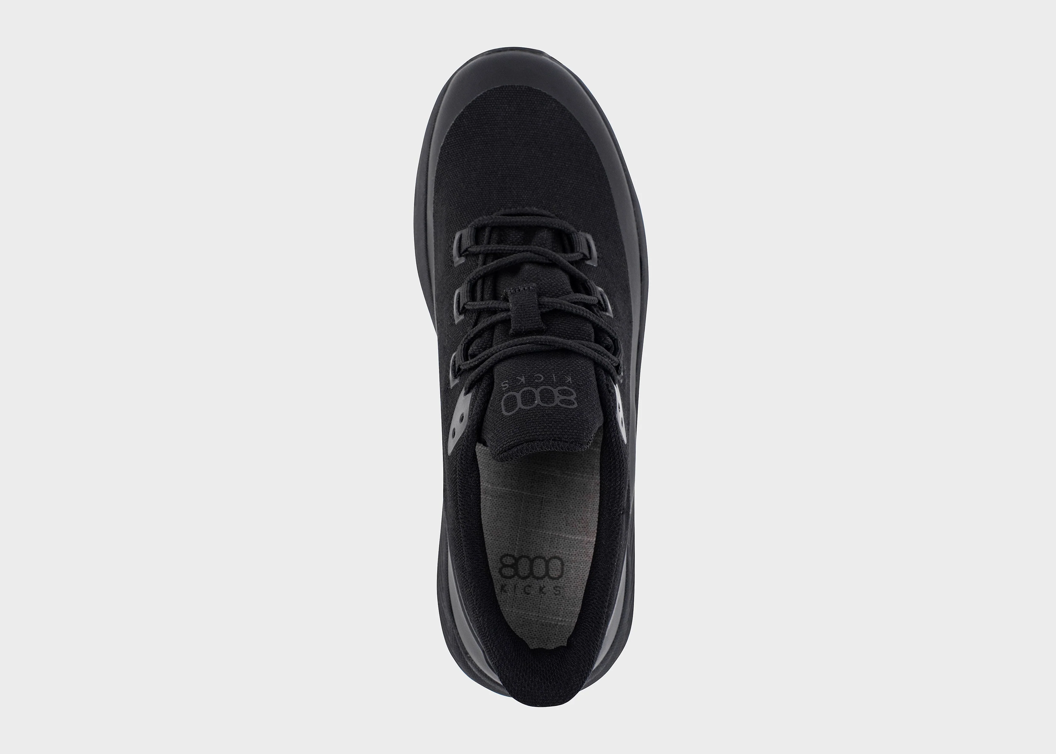 Trekker femme - Full Black - Image 3