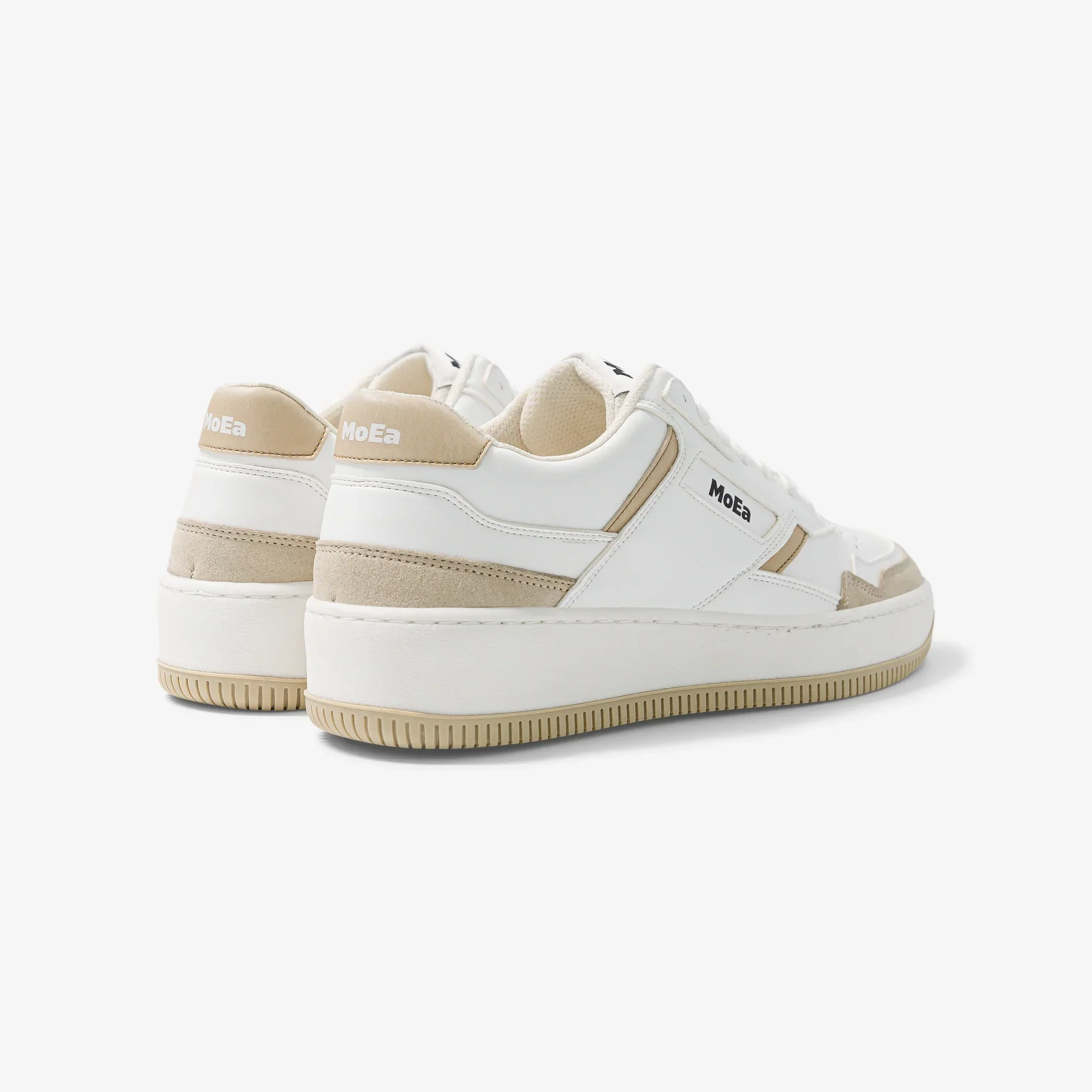 GEN1 - Maïs Blanc & Beige Suede - Image 4