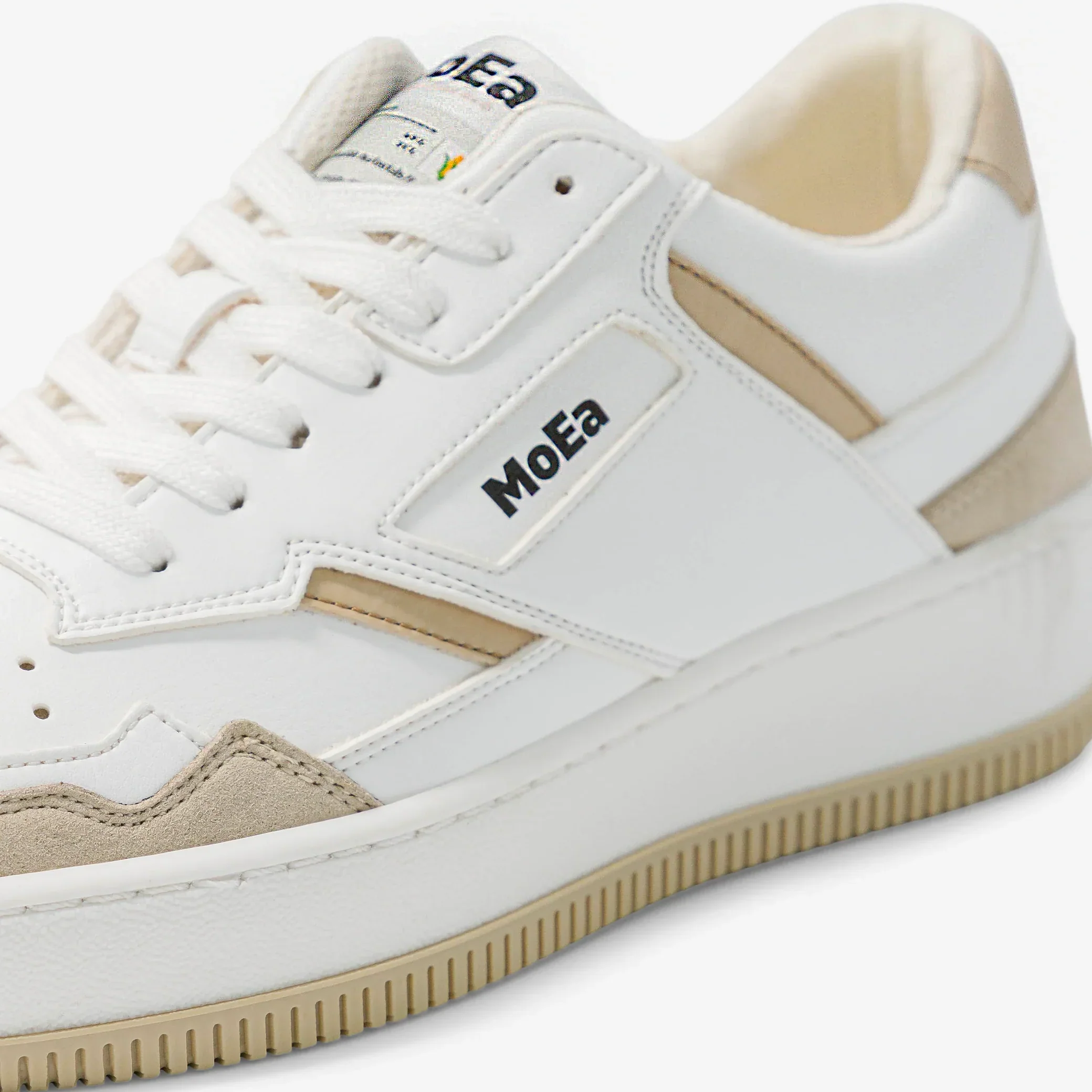 GEN1 - Maïs Blanc & Beige Suede - Image 5