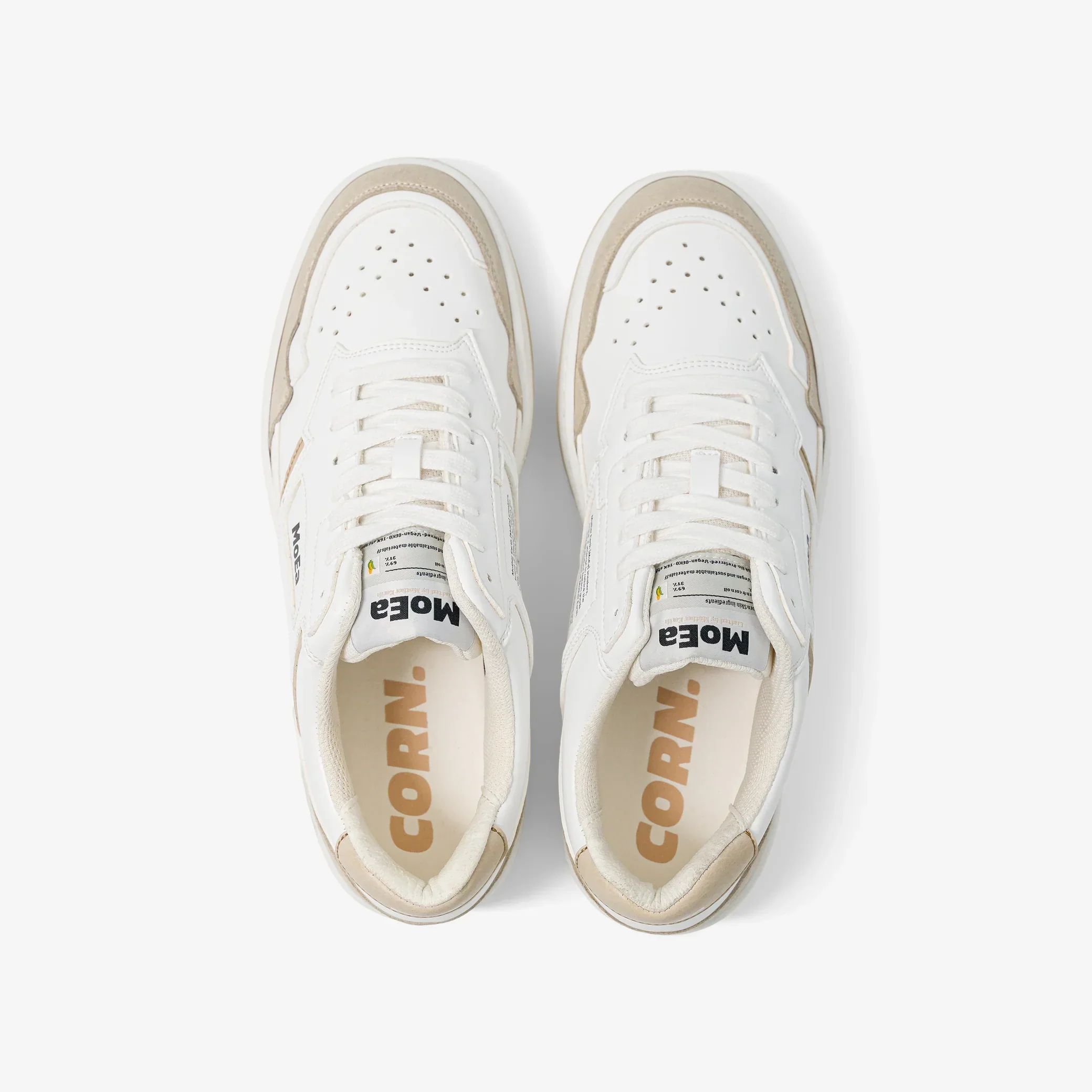 GEN1 - Maïs Blanc & Beige Suede - Image 7