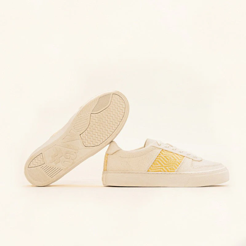 Mai Chau Canvas Beige-Jaune - Image 5