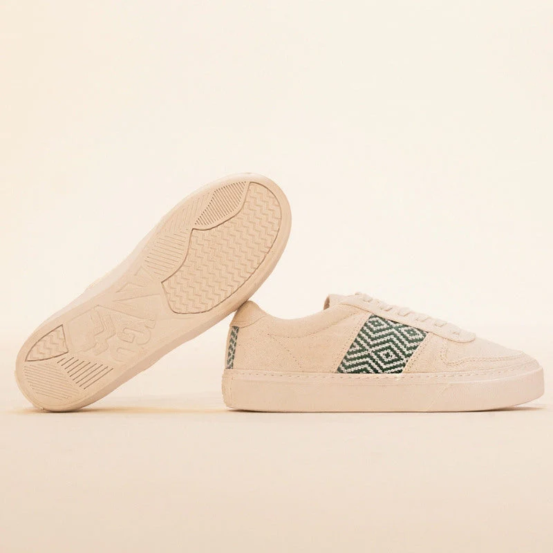 Mai Chau Canvas Beige & Vert - Image 6