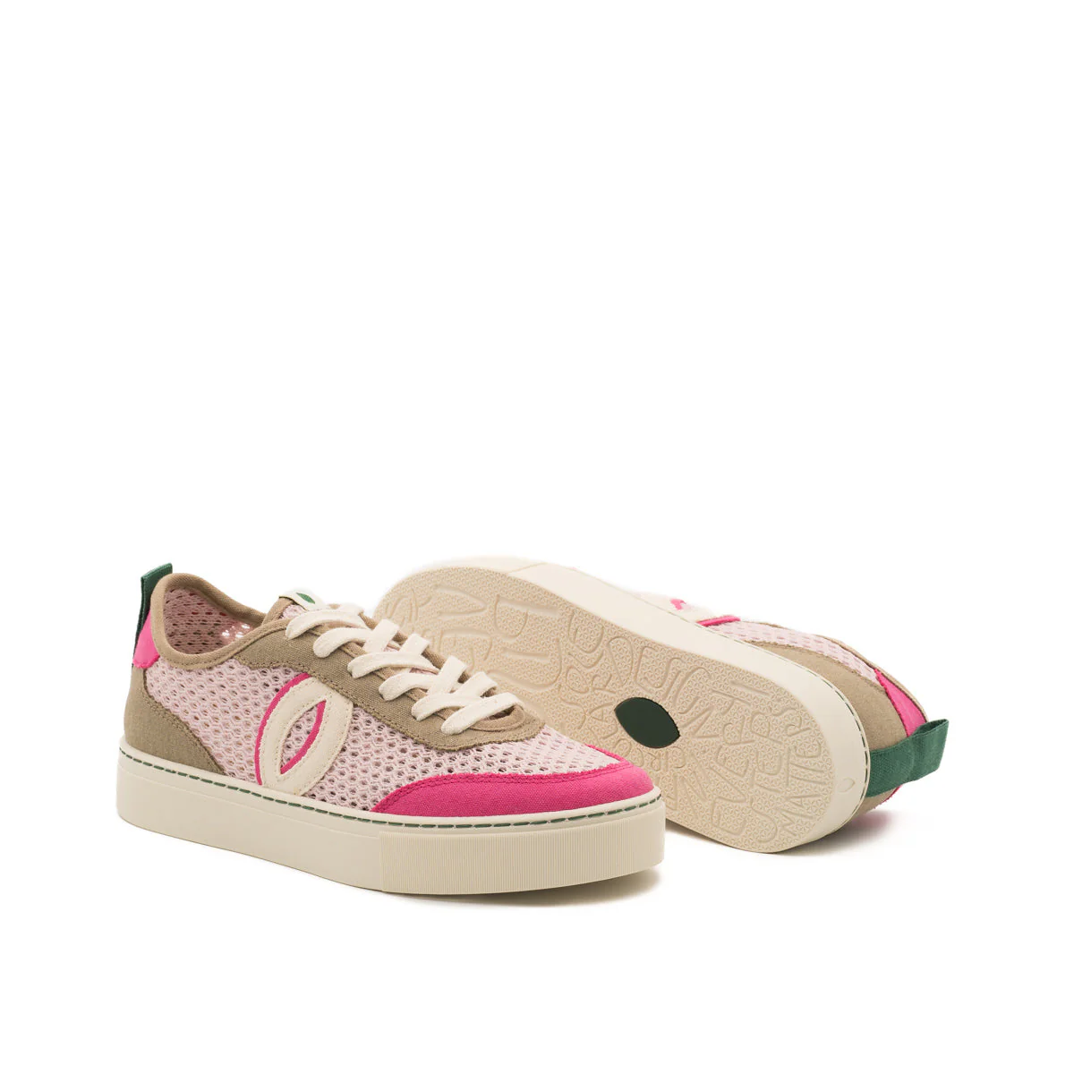 Brigitte mesh rose-fuxia BRI015 - Image 2