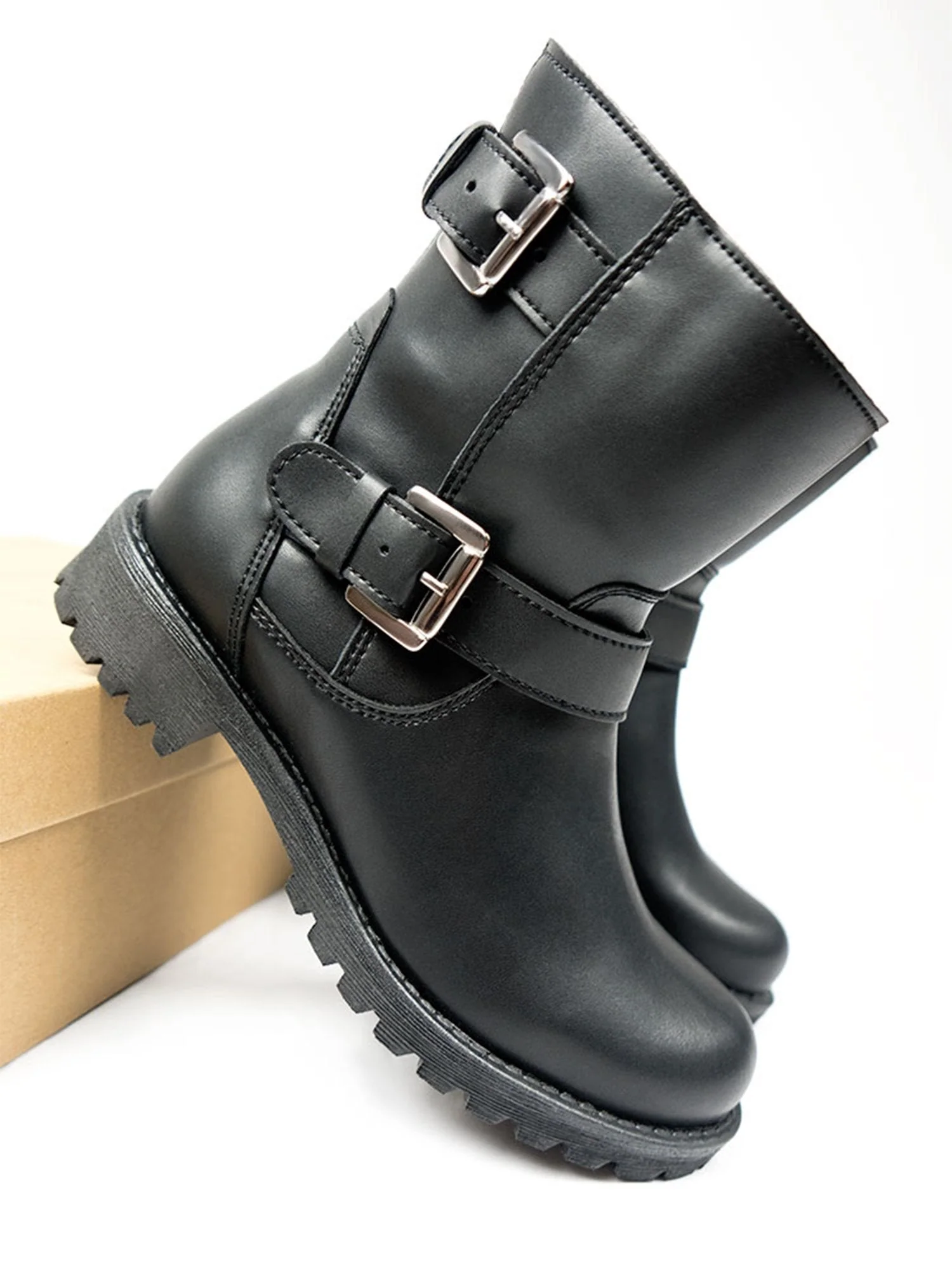 Biker Boots - Image 2