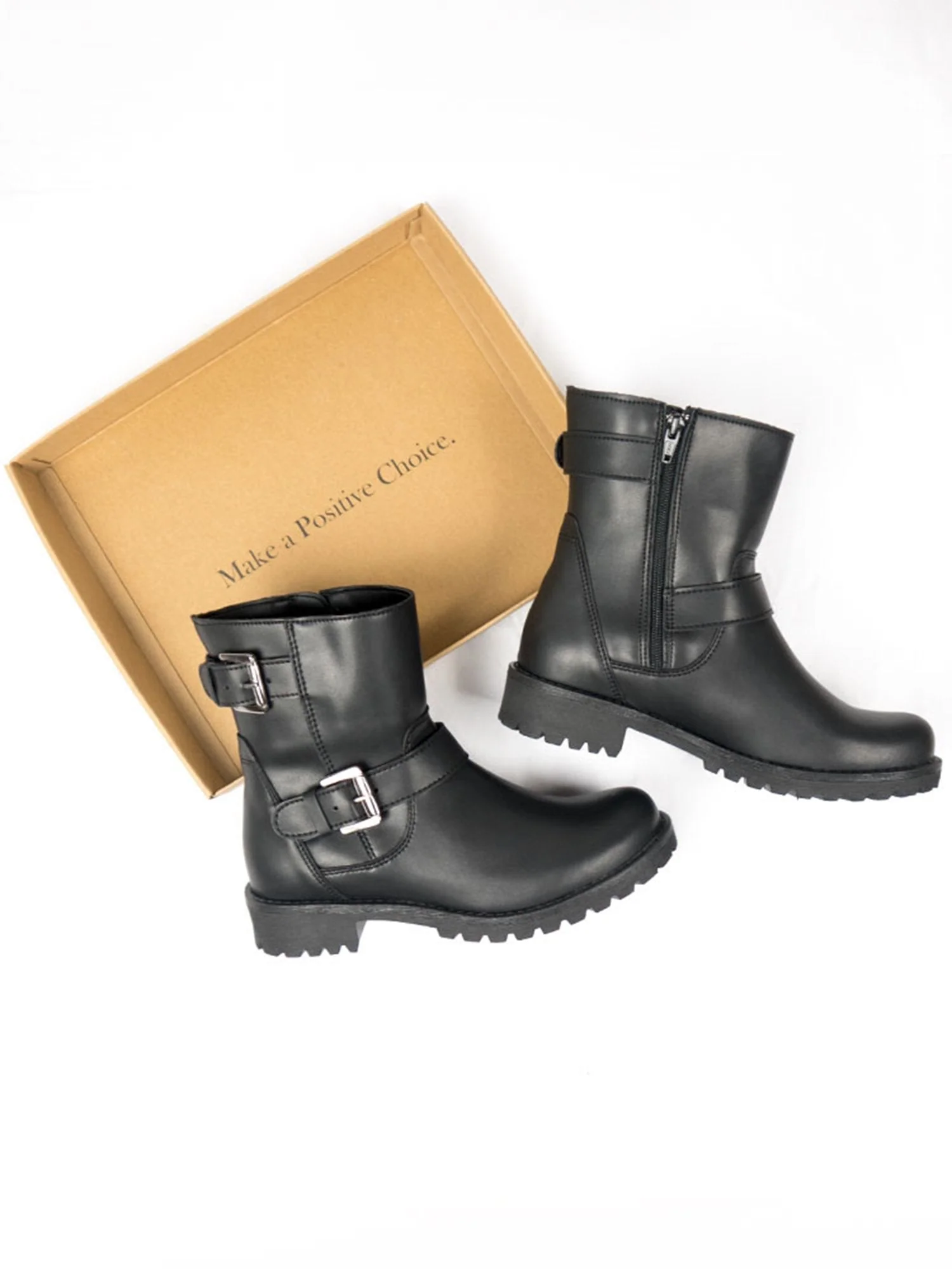 Biker Boots - Image 6