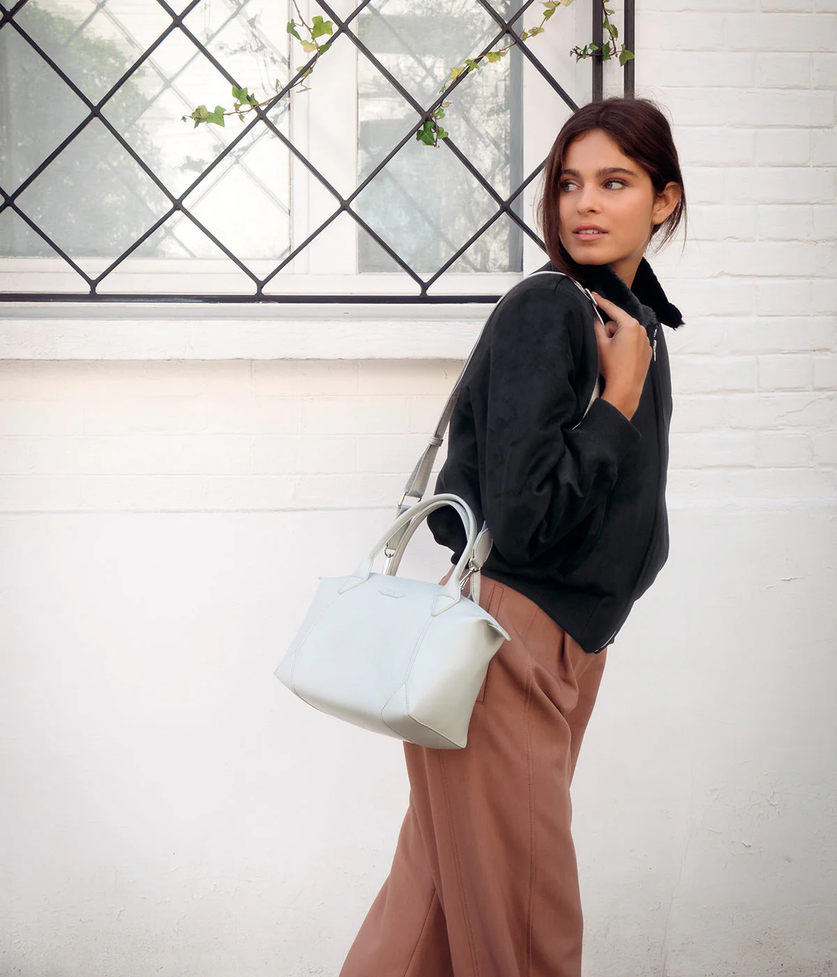 Blouson femme Vickie noir - Fourré - Image 10