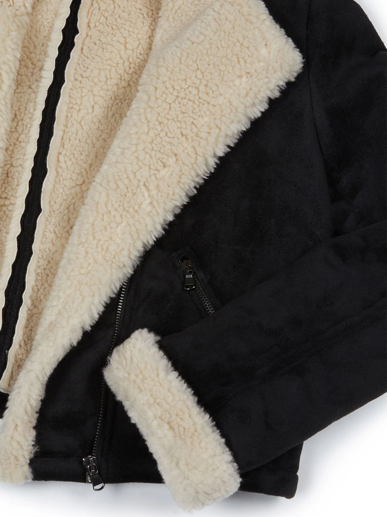 Bombardier Vegan Shearling recyclé - Image 5