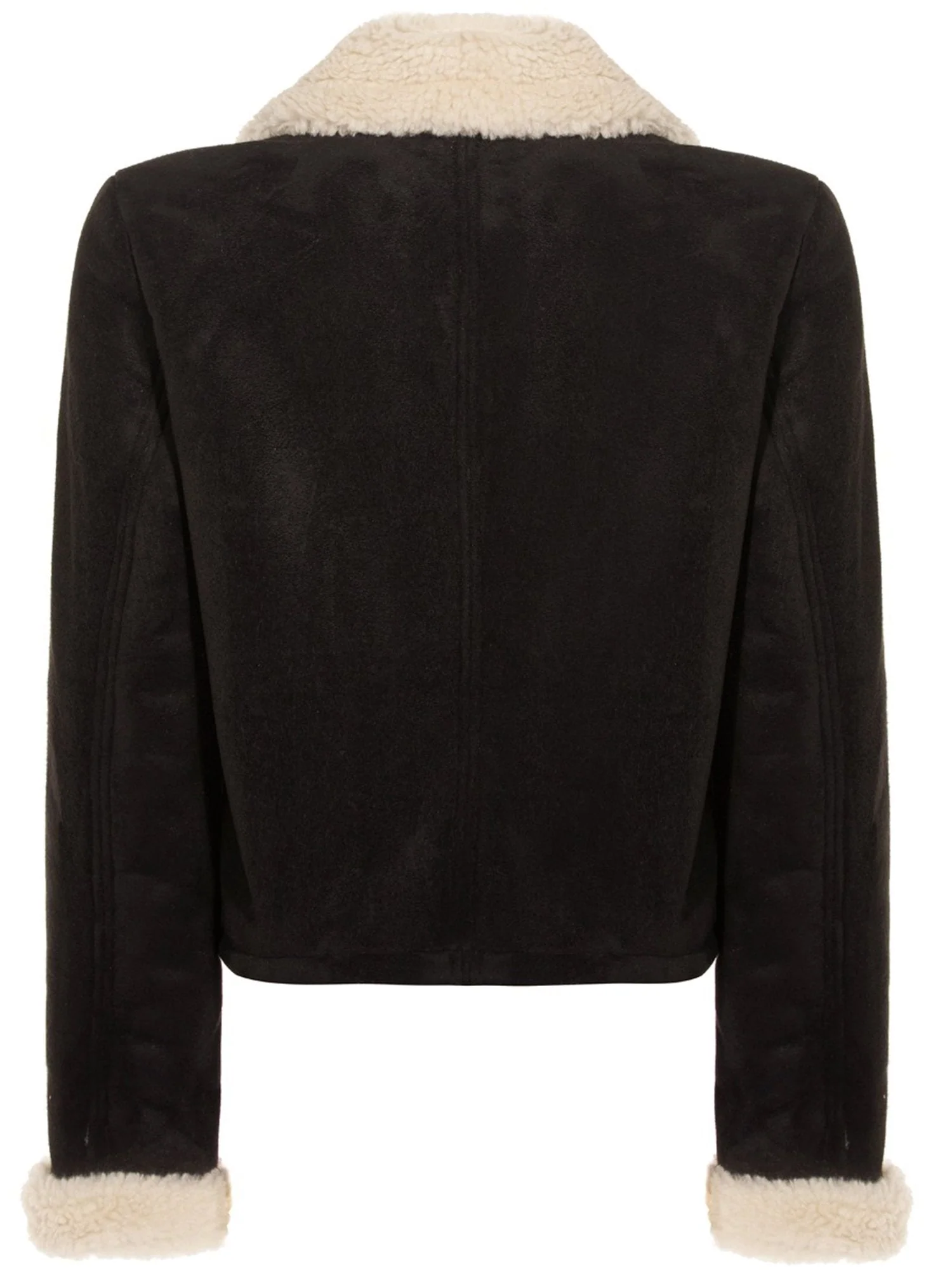 Bombardier Vegan Shearling recyclé - Image 6