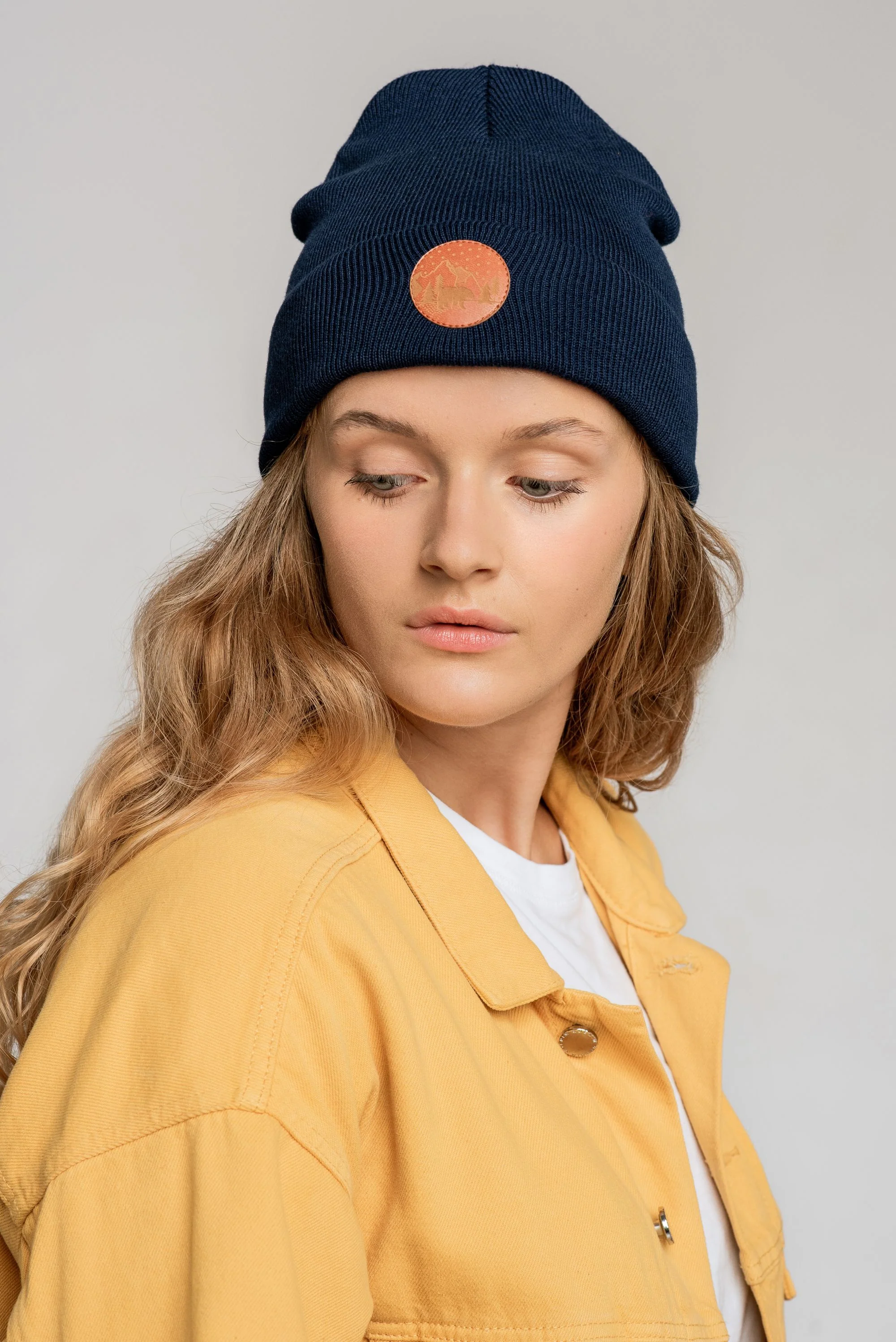 Bonnet Bleu marine - Image 3