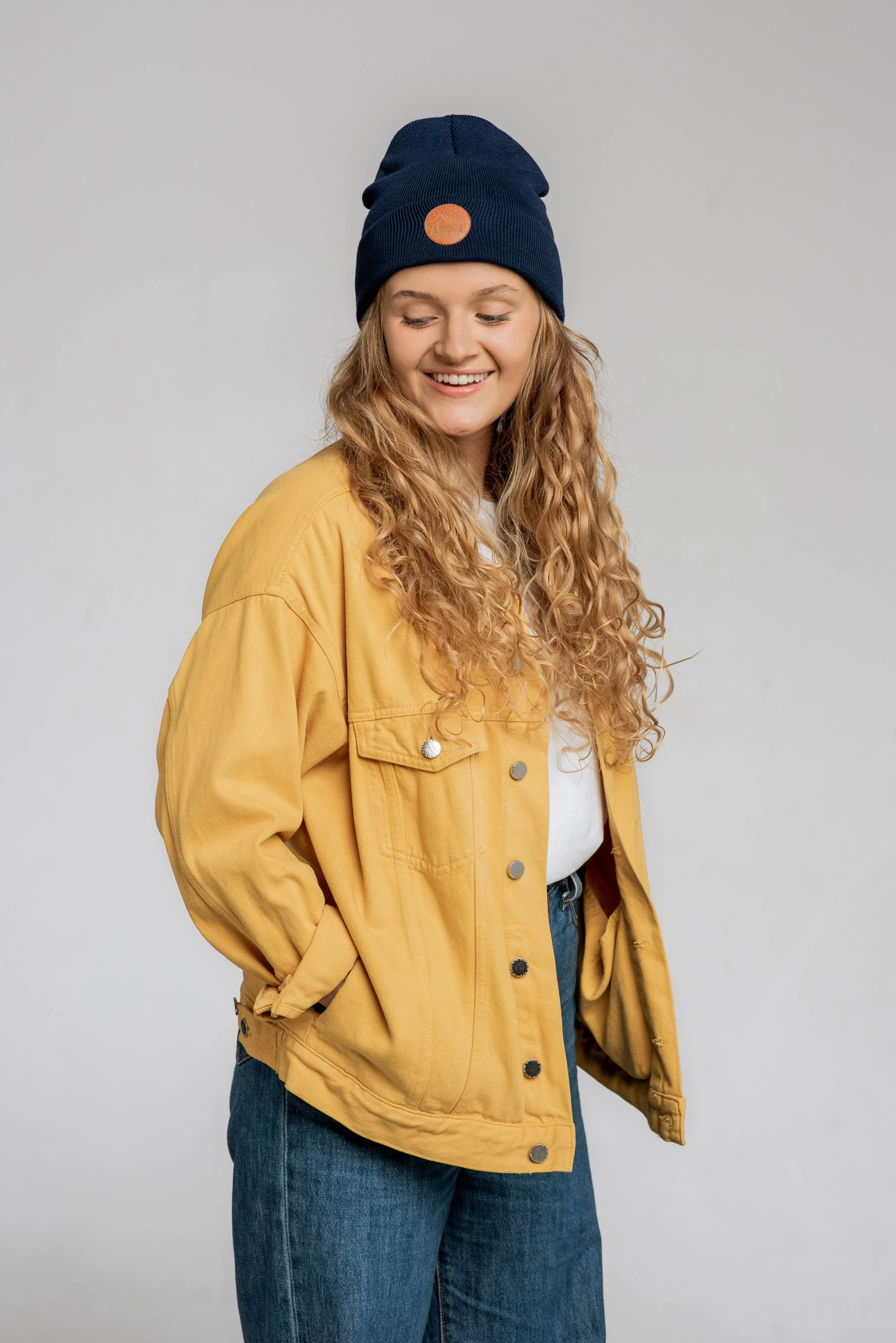 Bonnet Bleu marine - Image 4