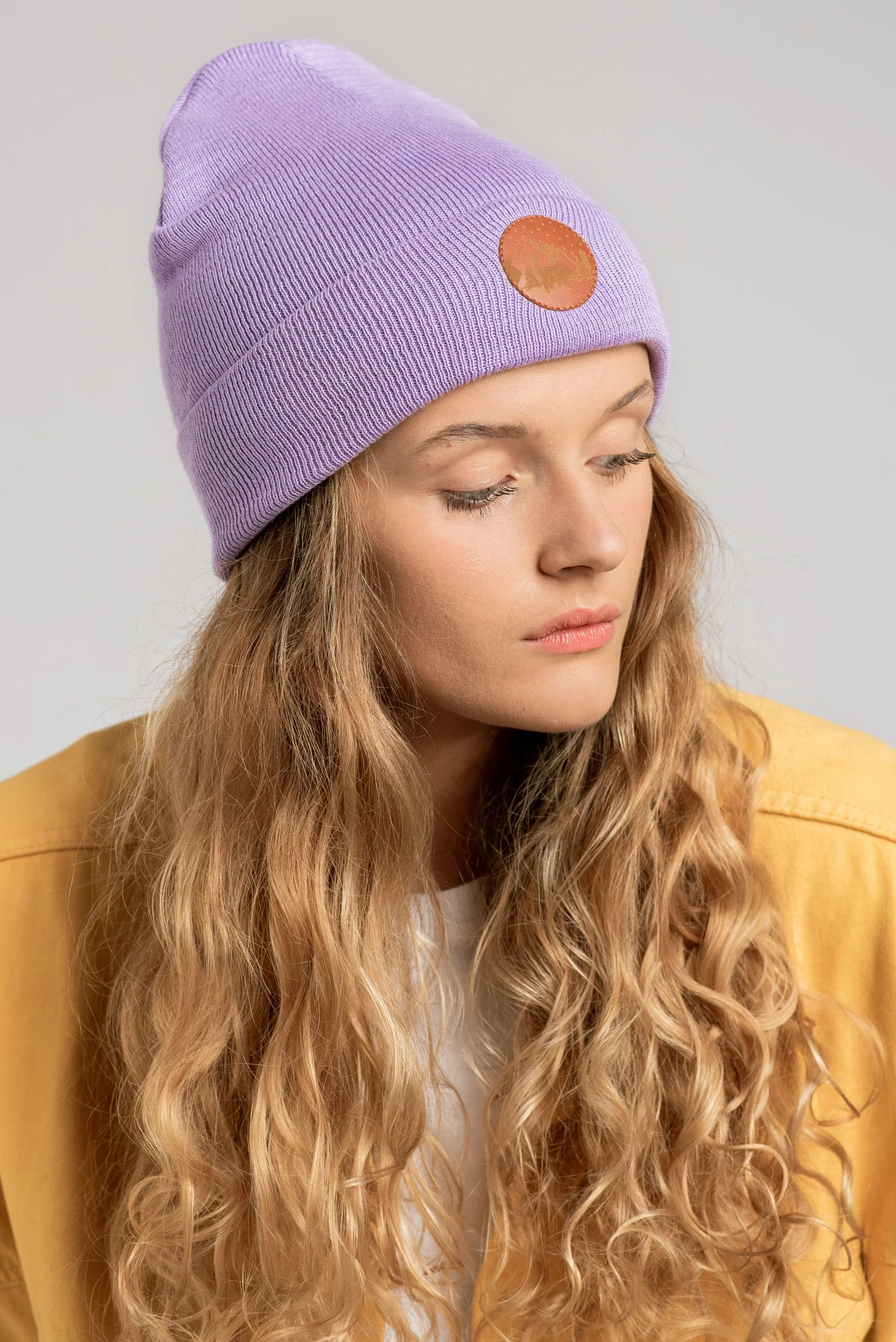 Bonnet Mauve - Image 3