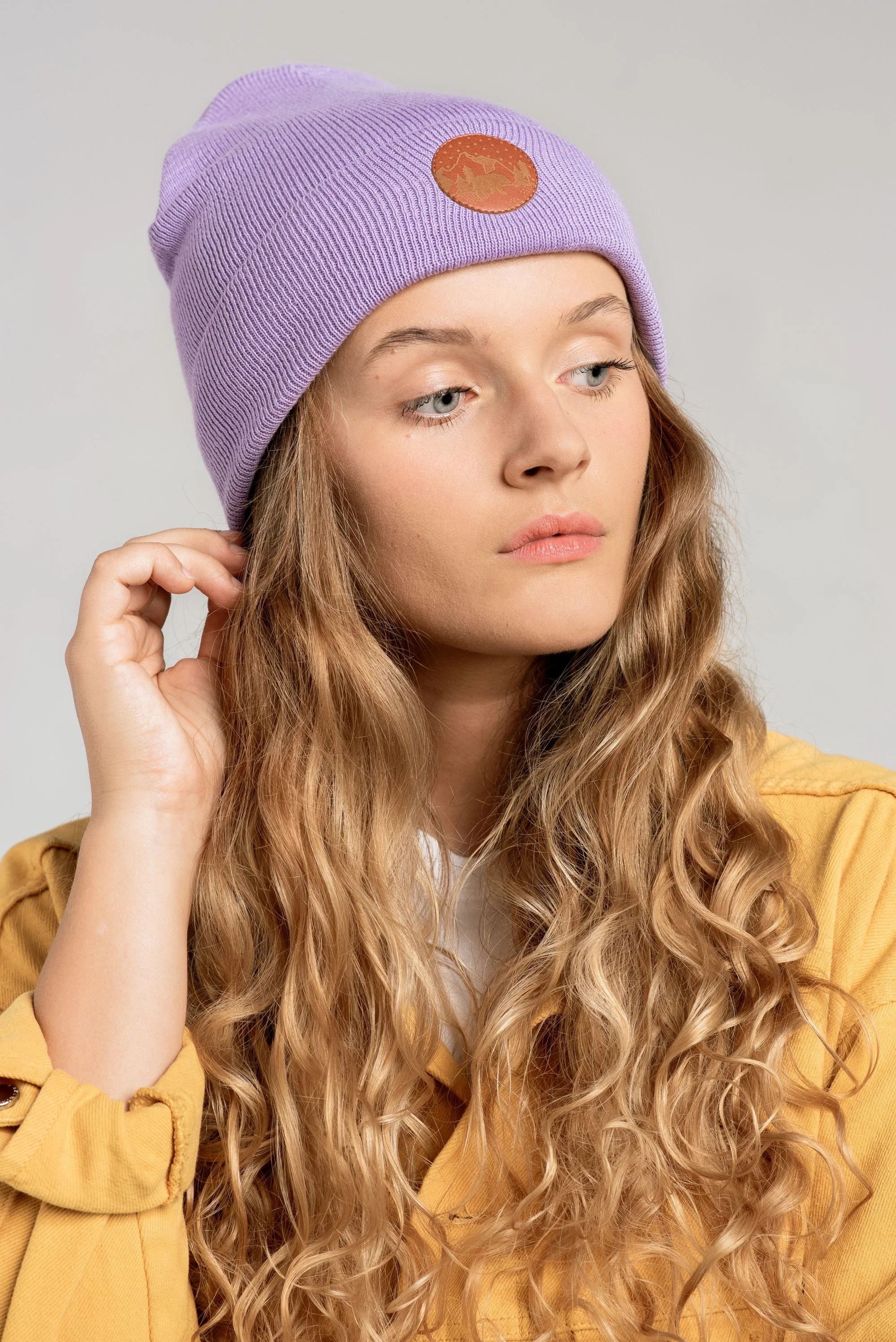 Bonnet Mauve - Image 4