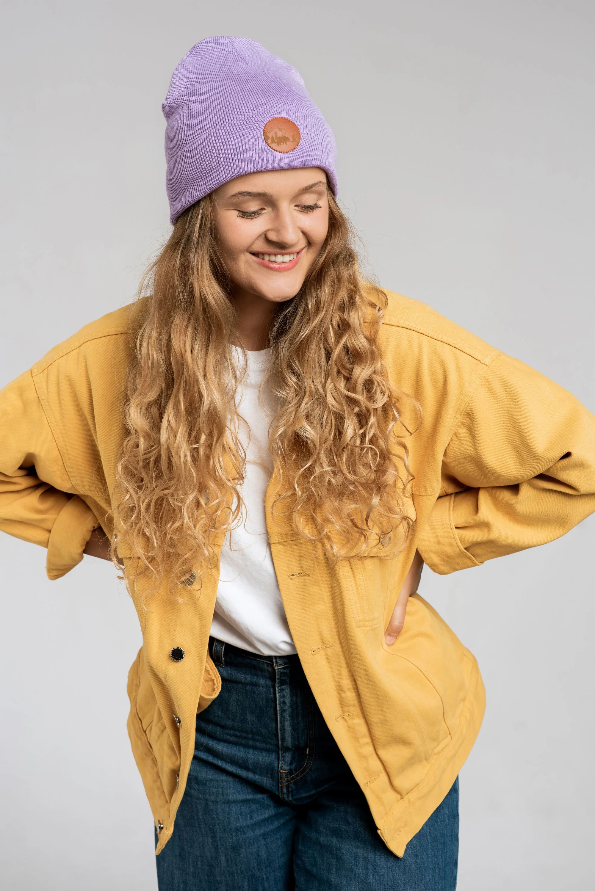 Bonnet Mauve - Image 5