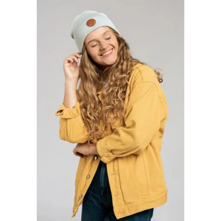 Bonnet Gris perle - Image 3
