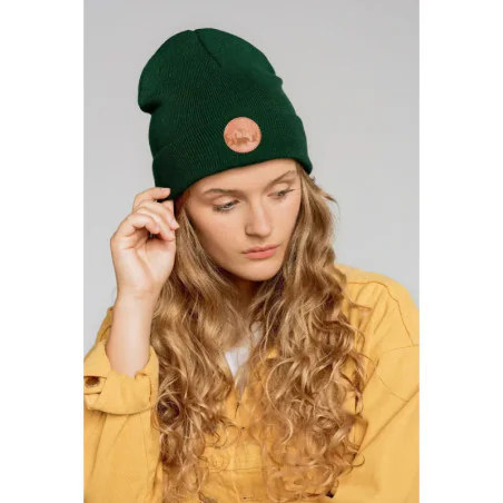 Bonnet Vert bouteille - Image 3