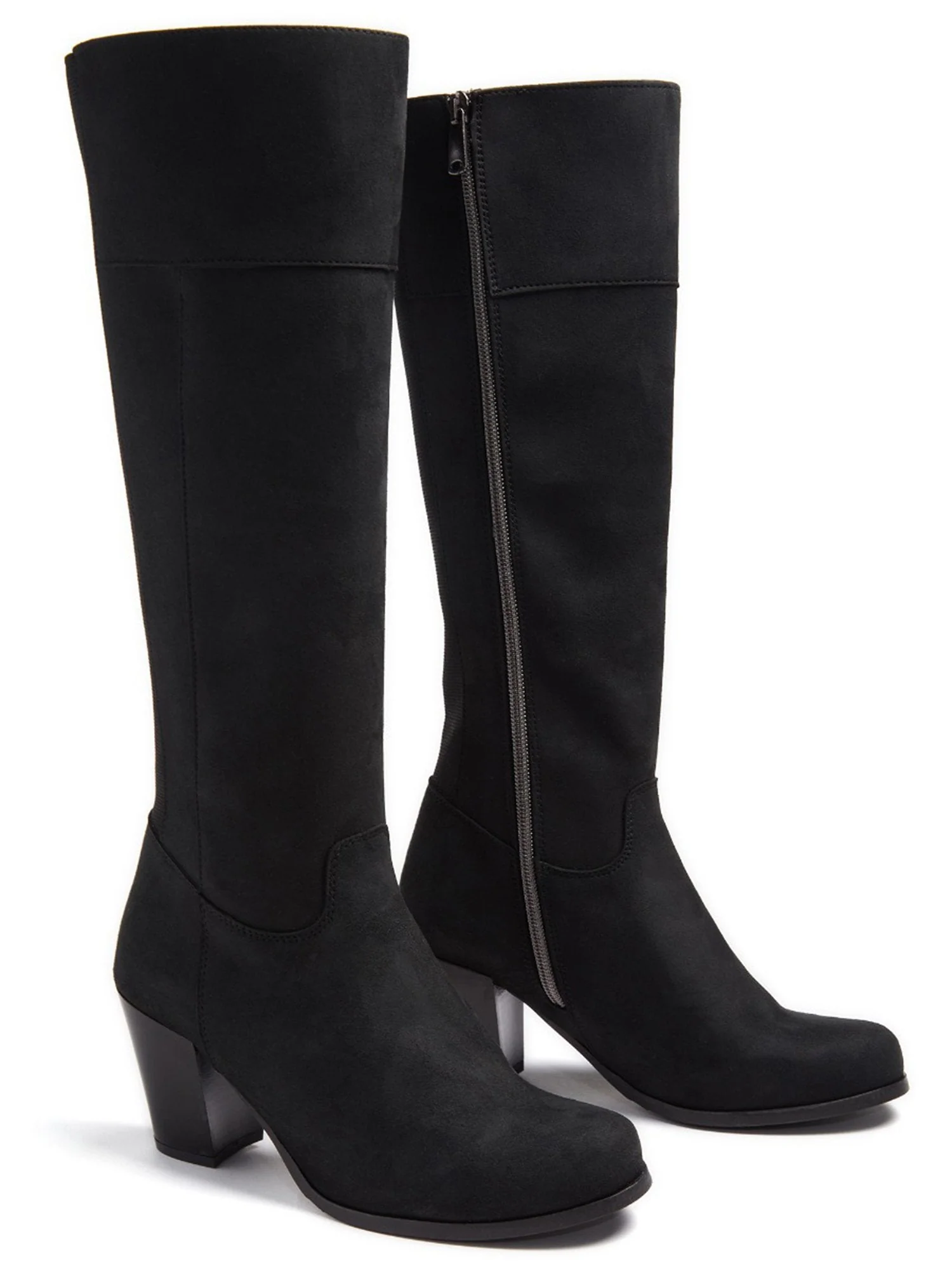 Bottes hautes à talon - Image 3