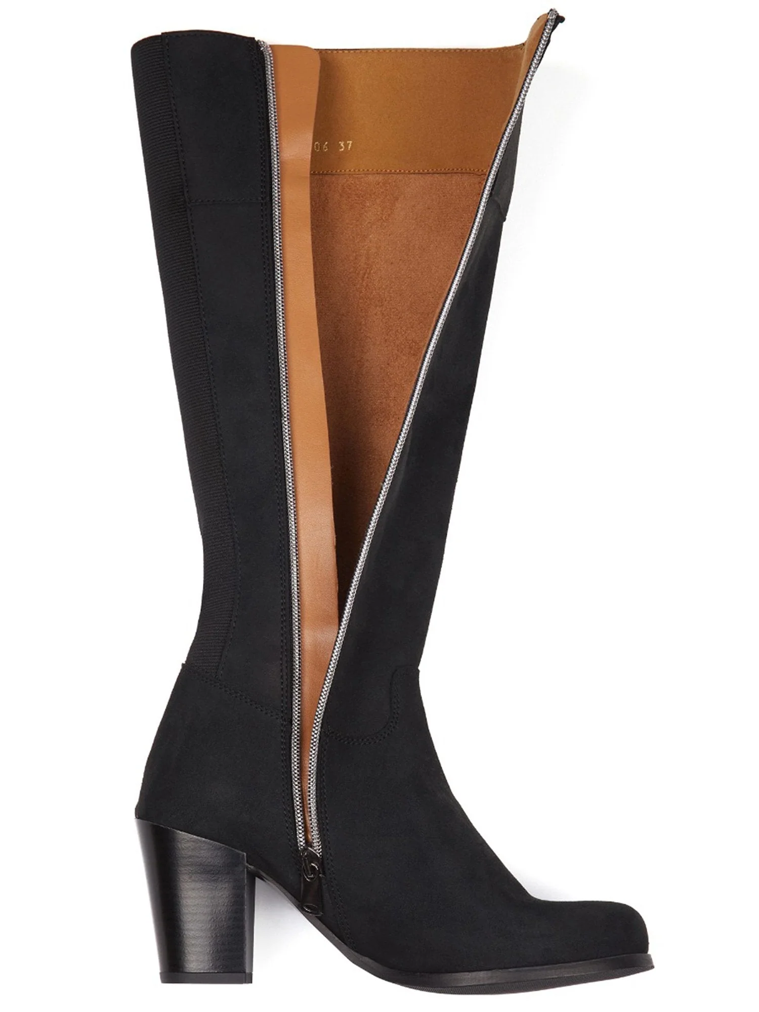 Bottes hautes à talon - Image 5