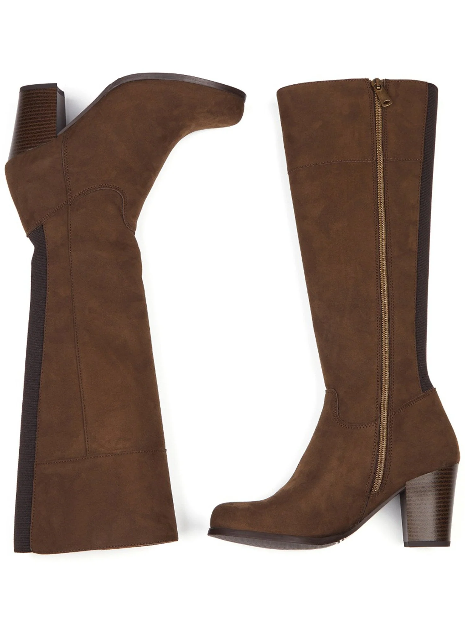 Bottes hautes à talon - Image 6