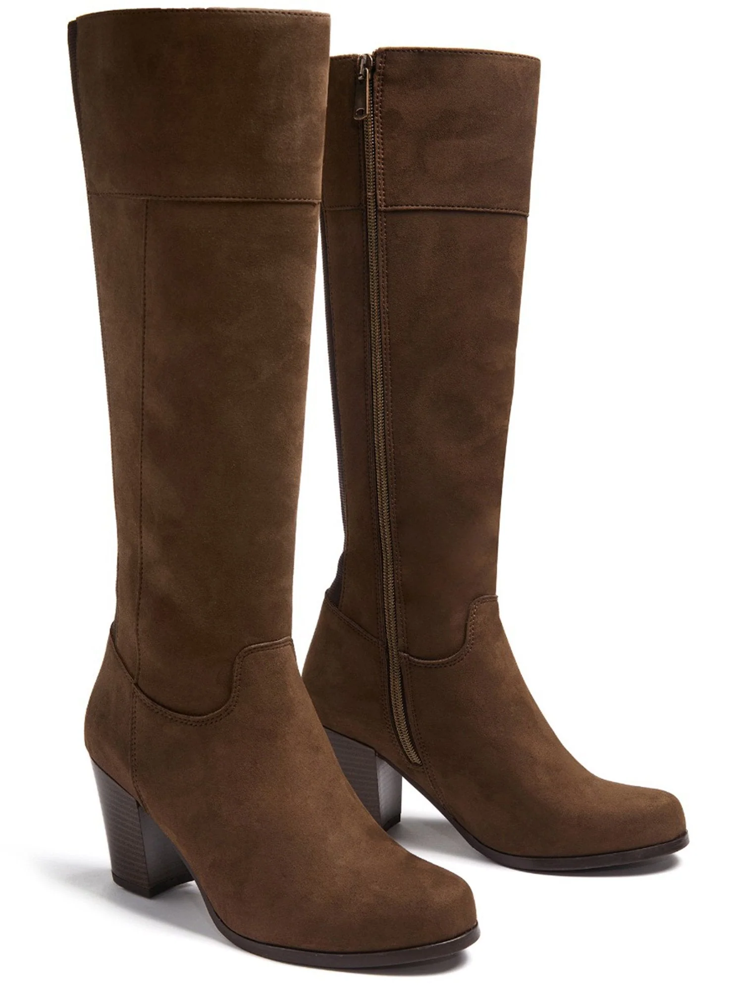 Bottes hautes à talon - Image 7