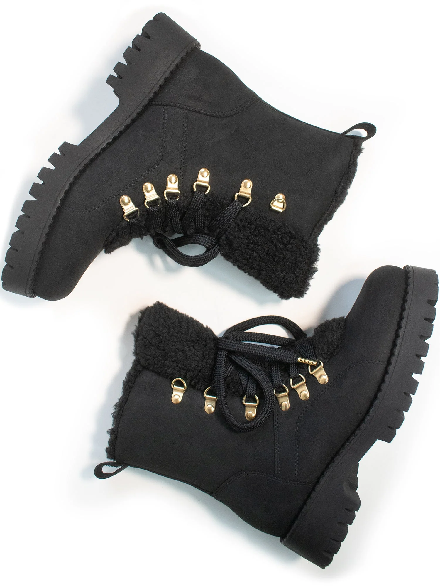 Shearling Boot