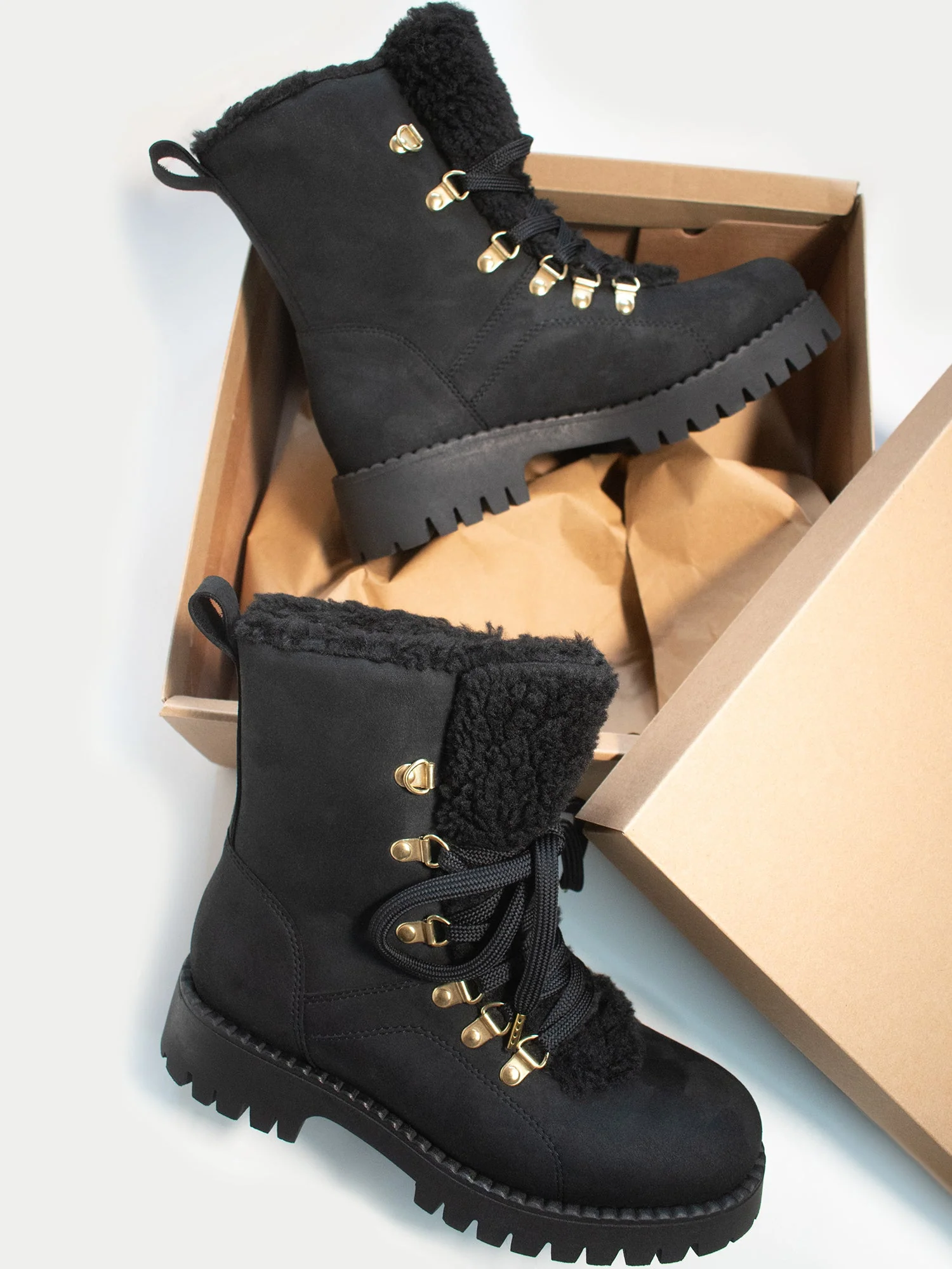 Shearling Boot - Image 3