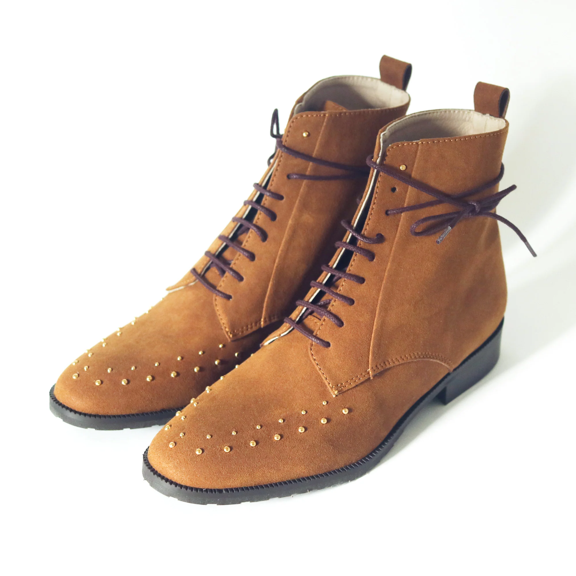 Bottines Tarentule Cognac - Image 3