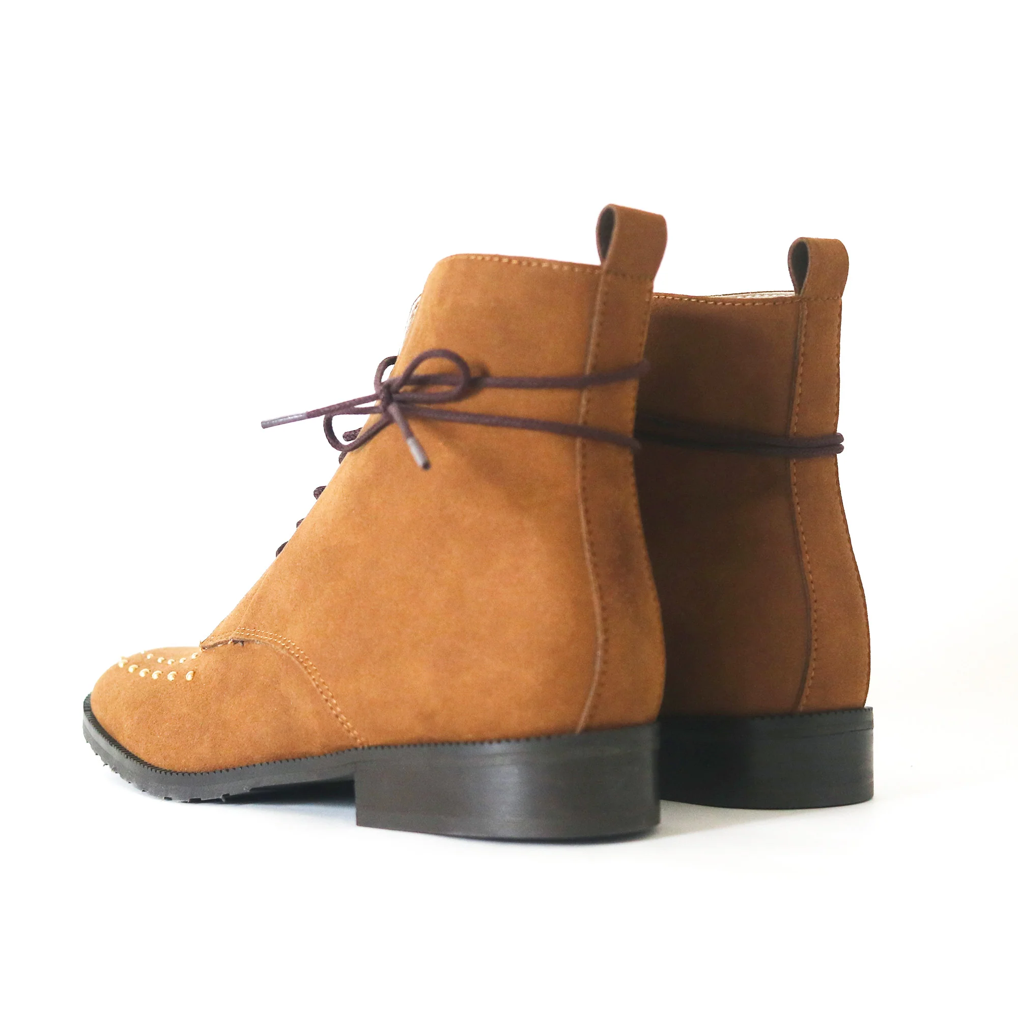 Bottines Tarentule Cognac - Image 4