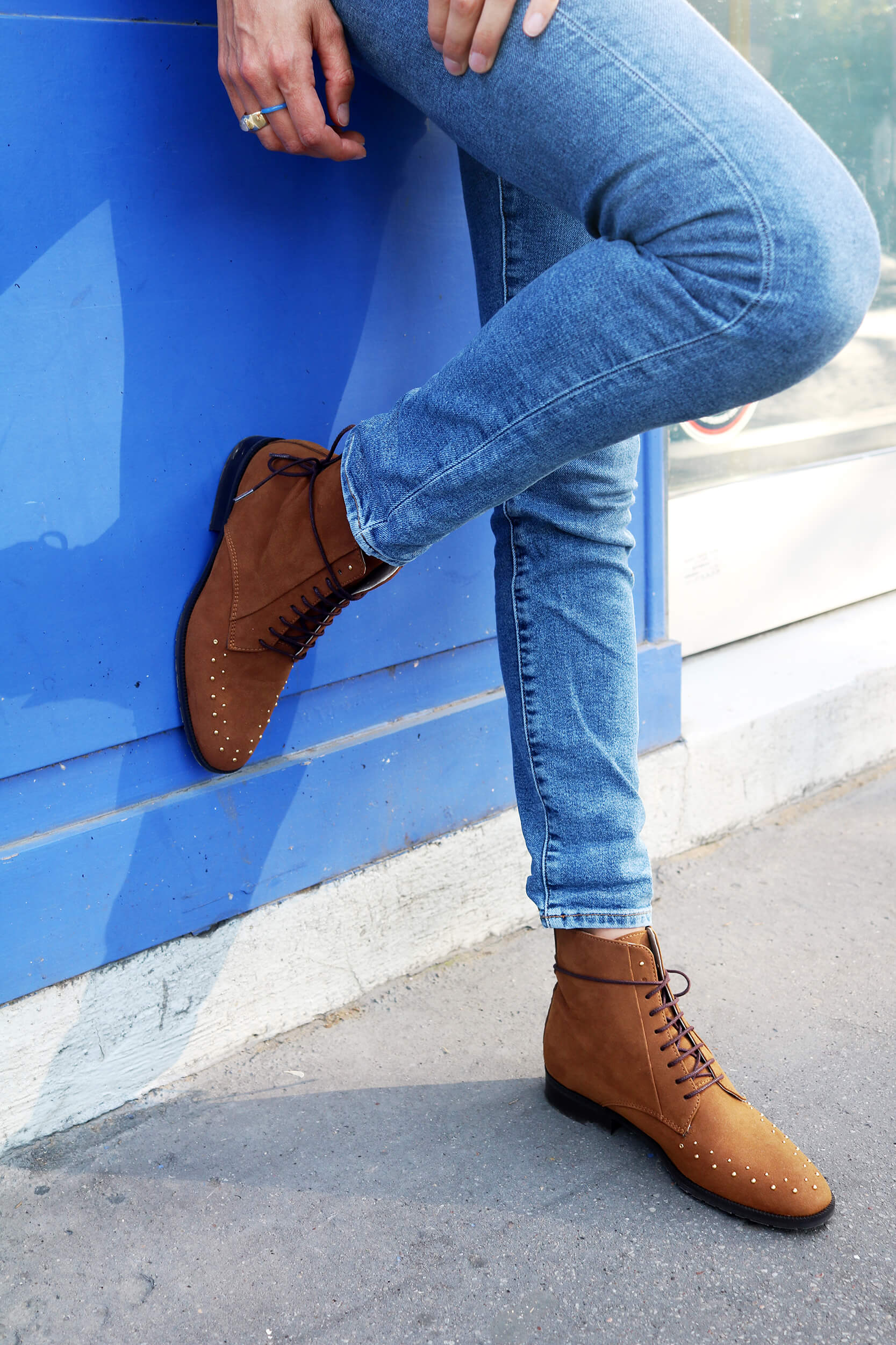 Bottines Tarentule Cognac - Image 6