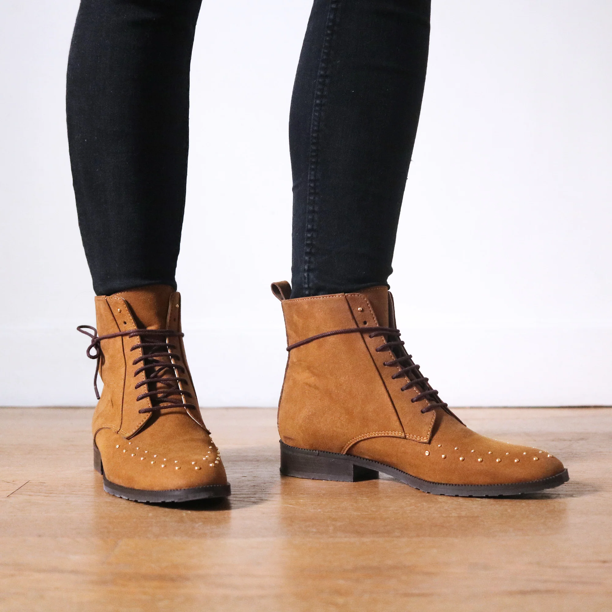 Bottines Tarentule Cognac - Image 7
