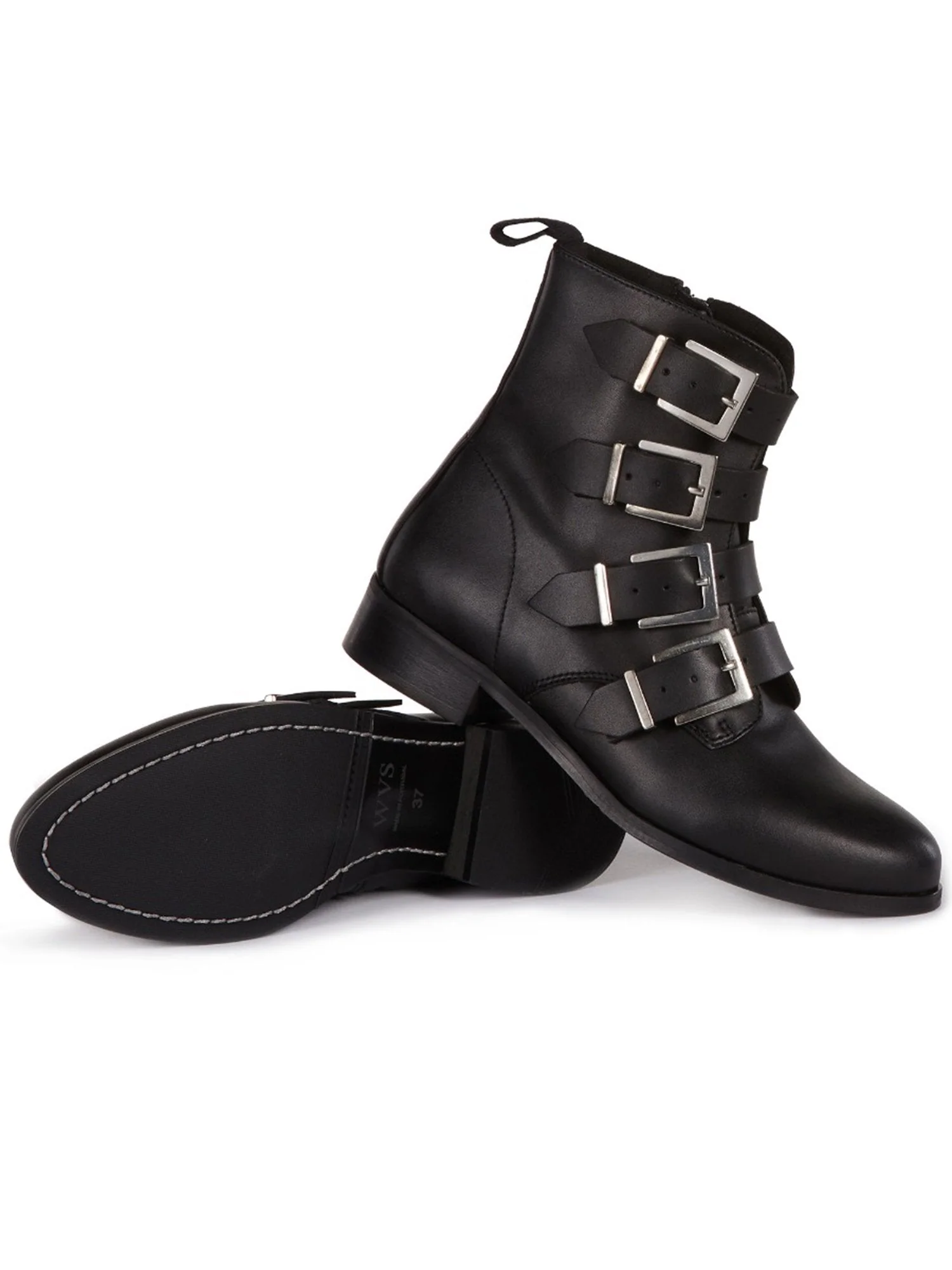 Bottines Rock à sangles - Image 2
