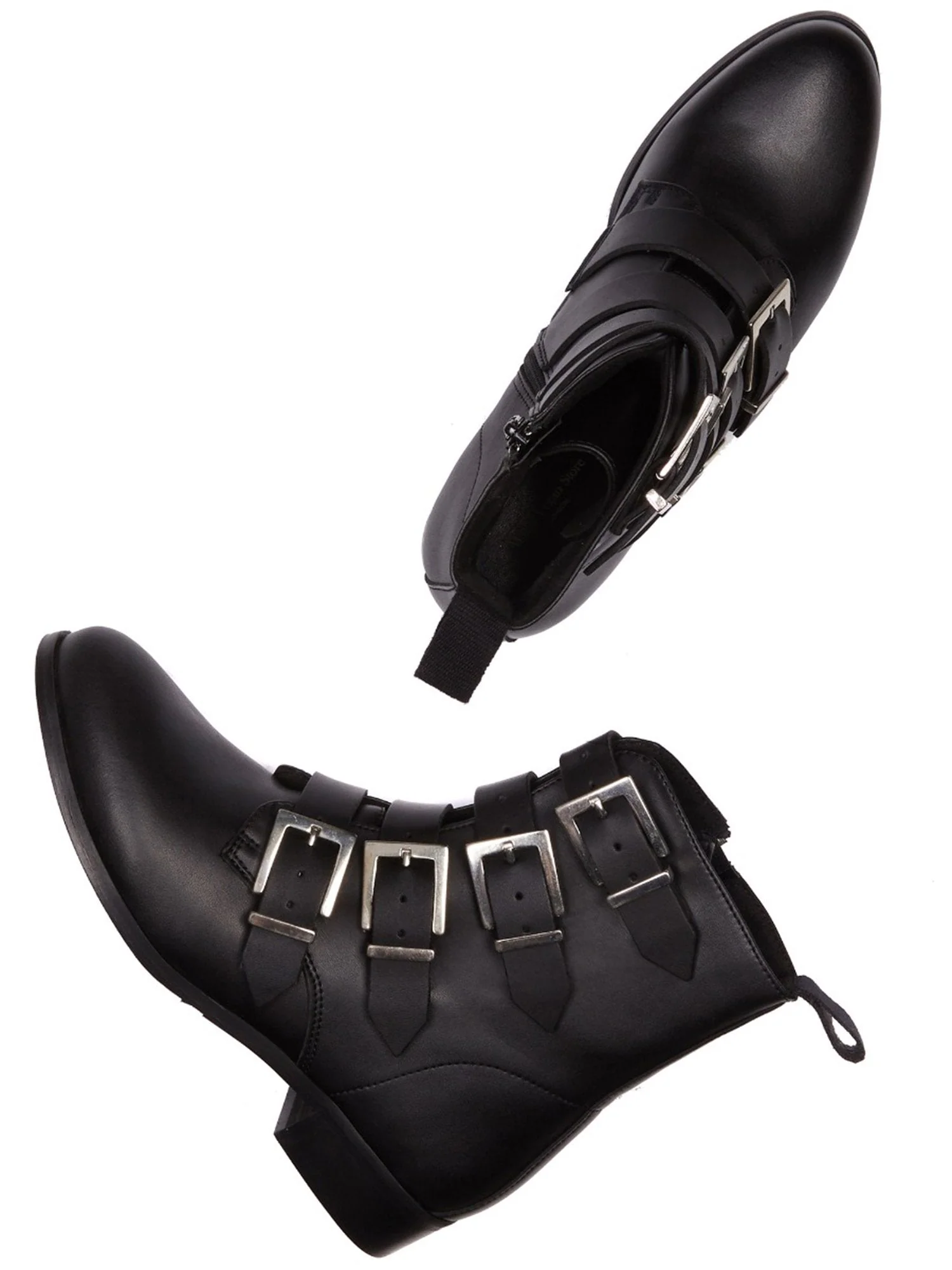 Bottines Rock à sangles - Image 3
