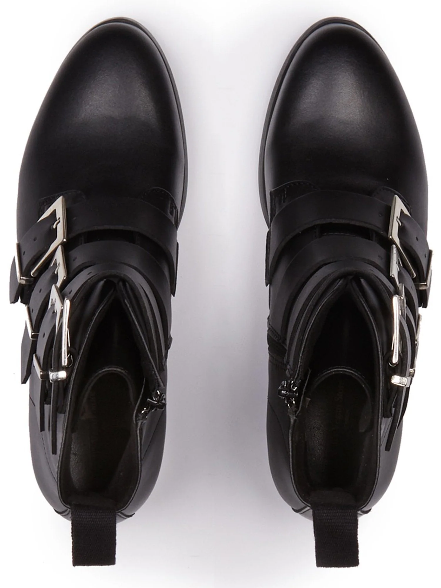 Bottines Rock à sangles - Image 4