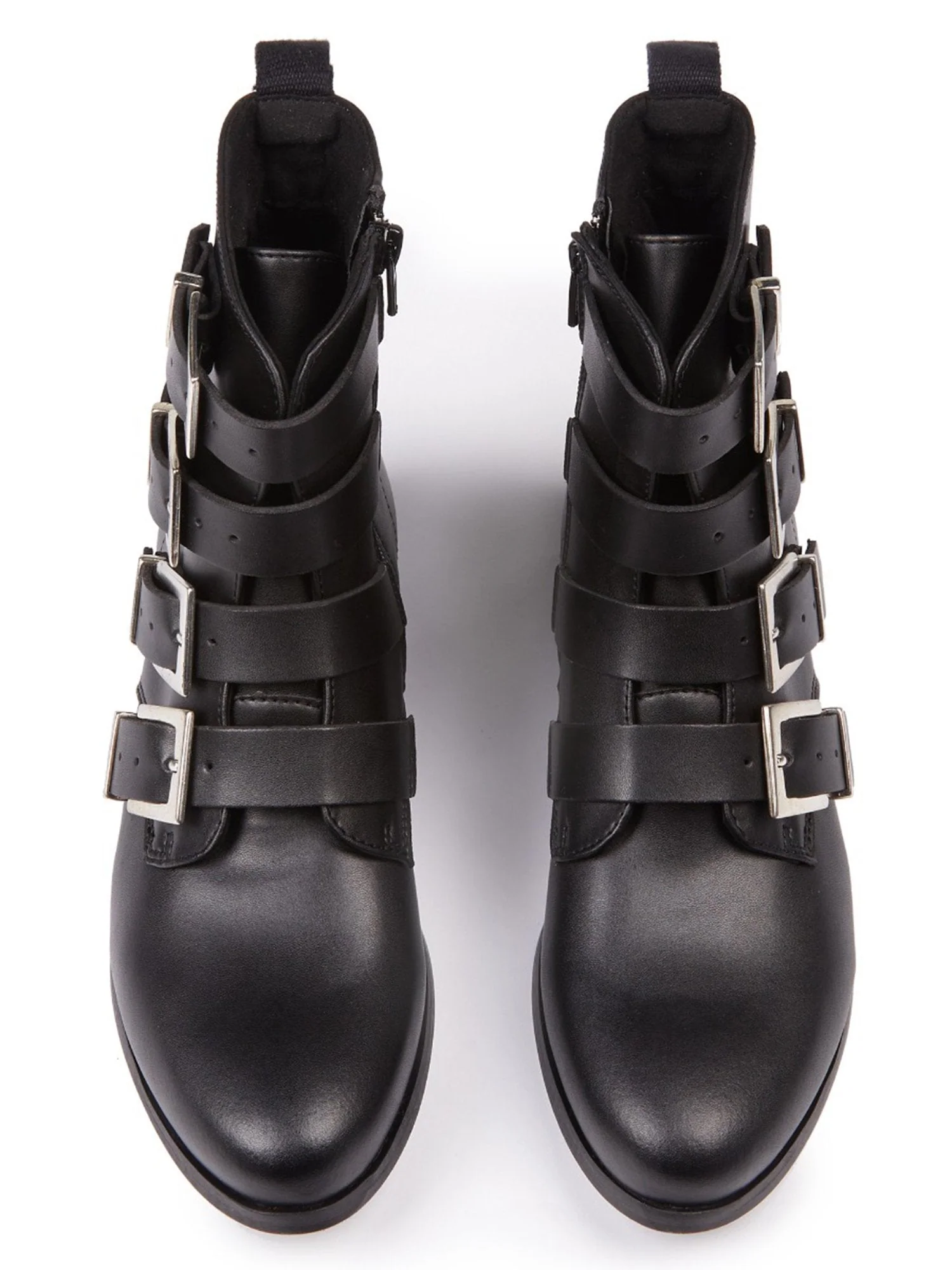 Bottines Rock à sangles - Image 5