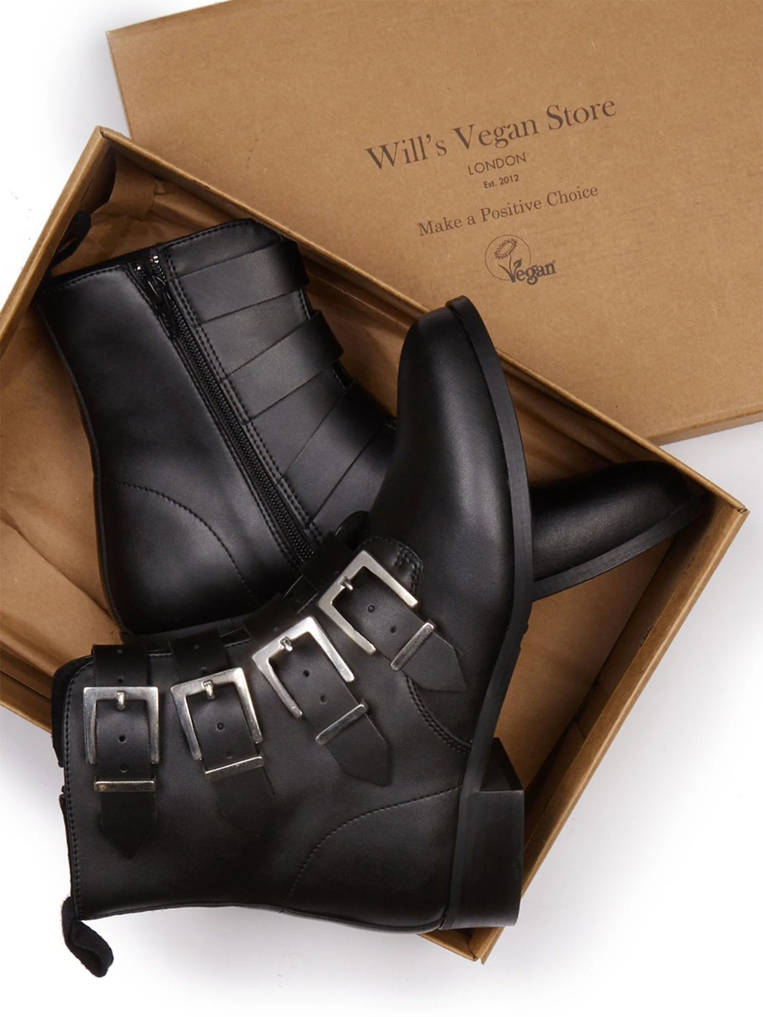 Bottines Rock à sangles - Image 6